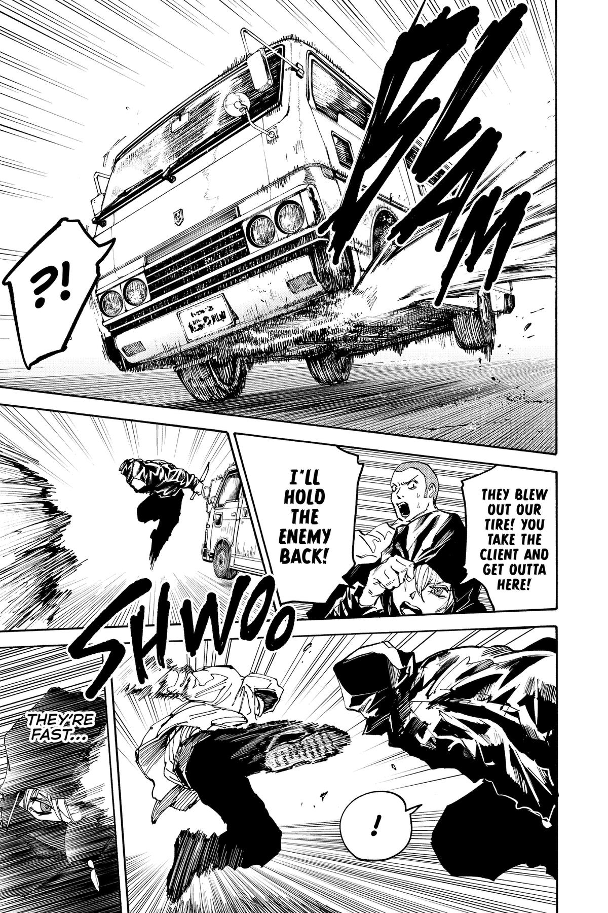 Sakamoto Days Chapter 175 - Page 3