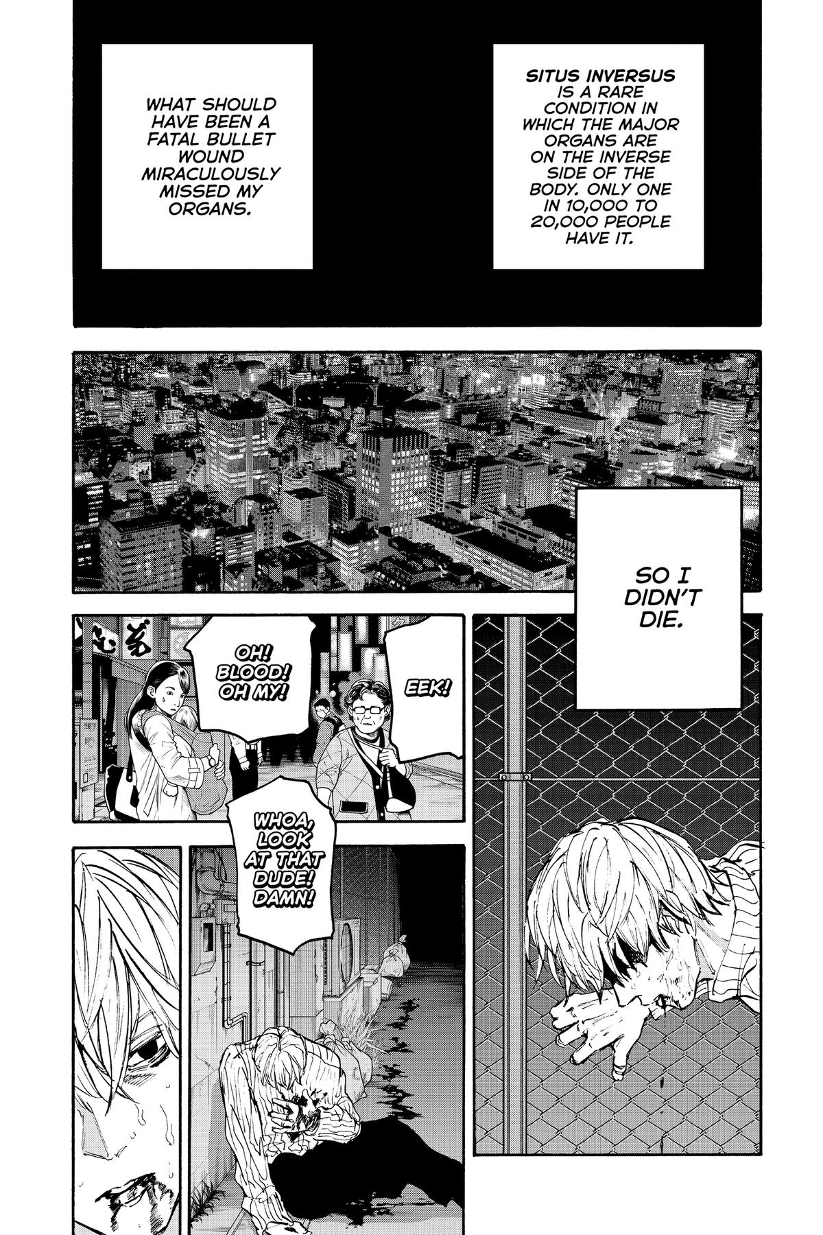 Sakamoto Days Chapter 175 - Page 12