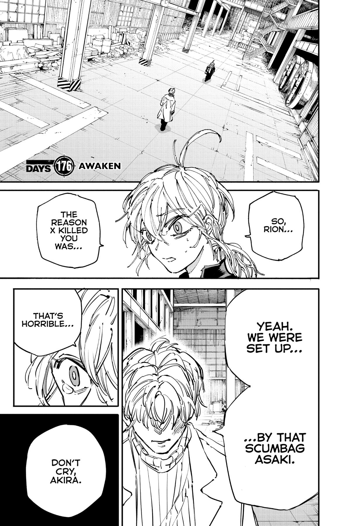 Sakamoto Days Chapter 176 - Page 1