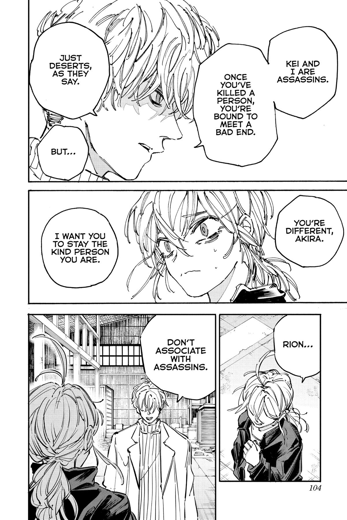 Sakamoto Days Chapter 176 - Page 2