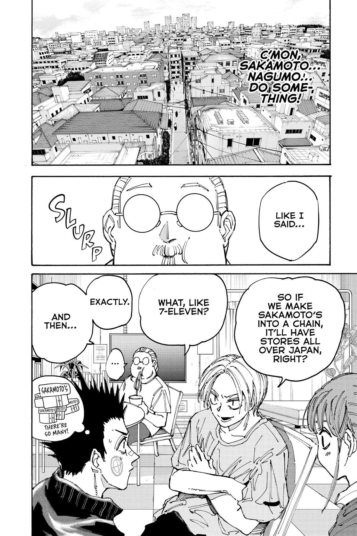 Sakamoto Days Chapter 176 - Page 4