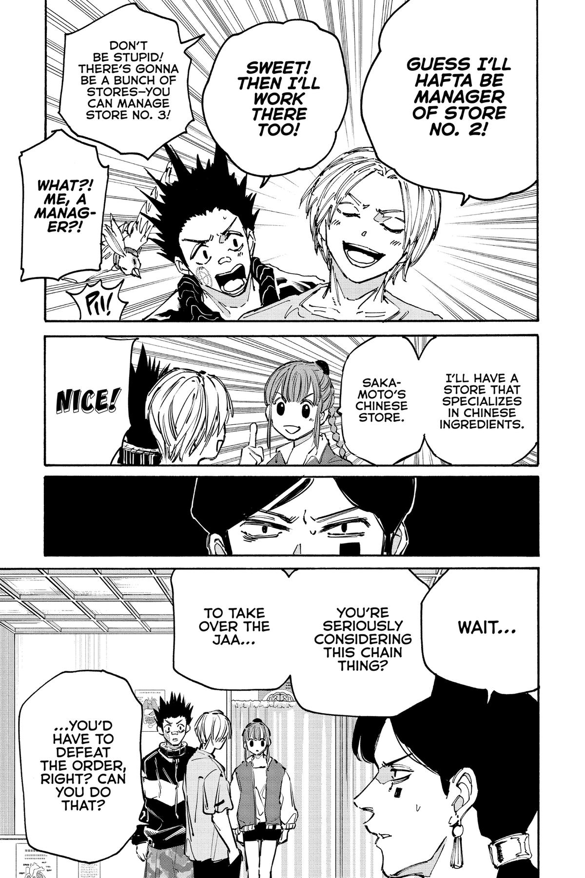 Sakamoto Days Chapter 176 - Page 5