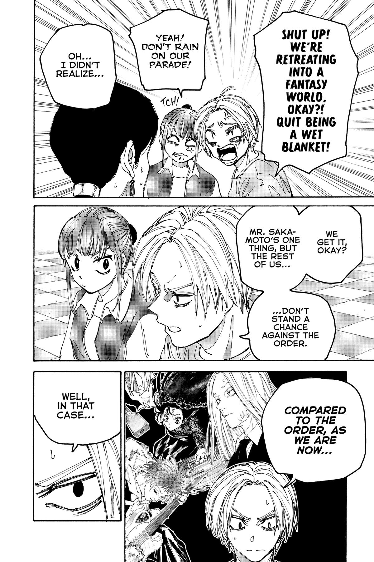 Sakamoto Days Chapter 176 - Page 6