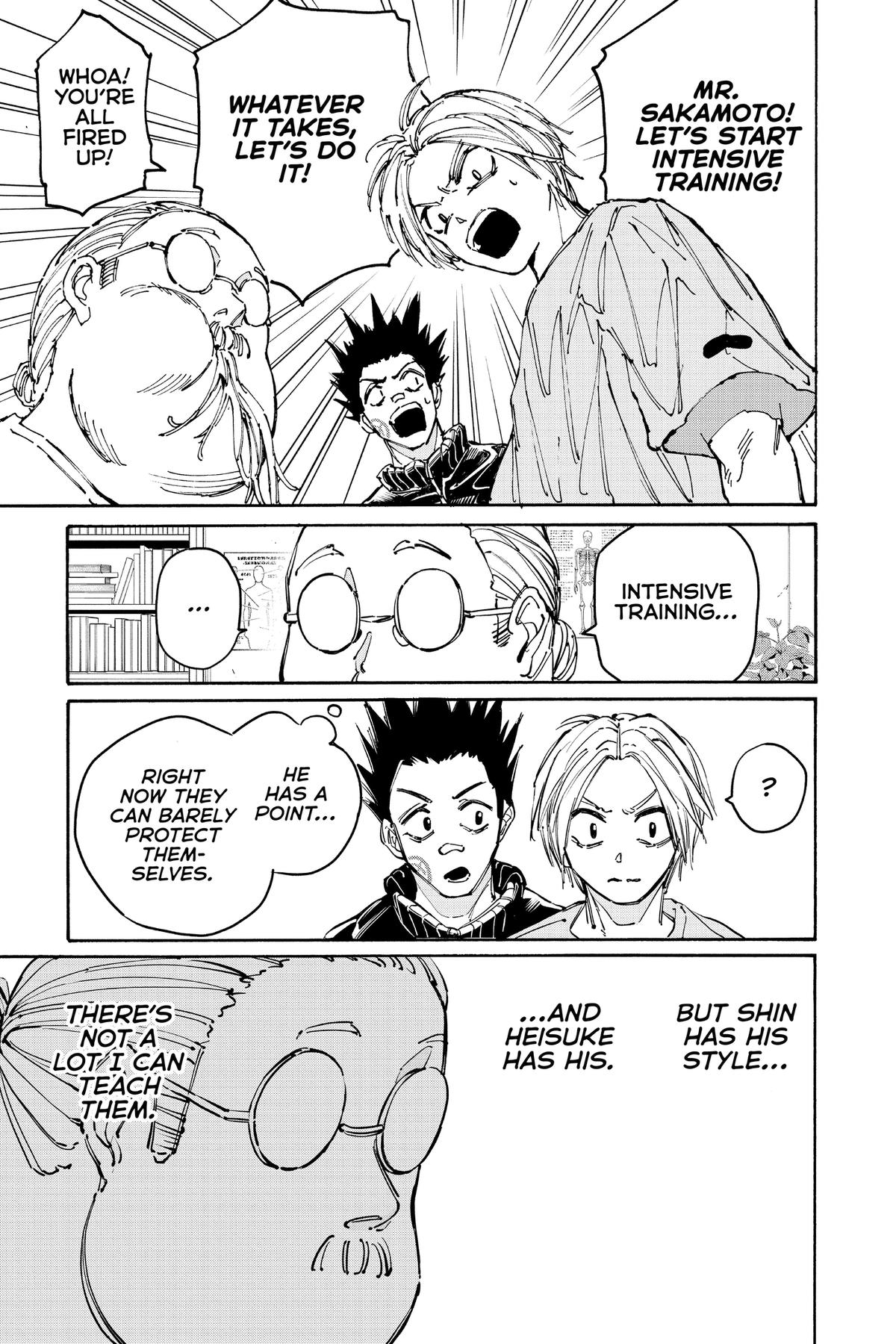 Sakamoto Days Chapter 176 - Page 7