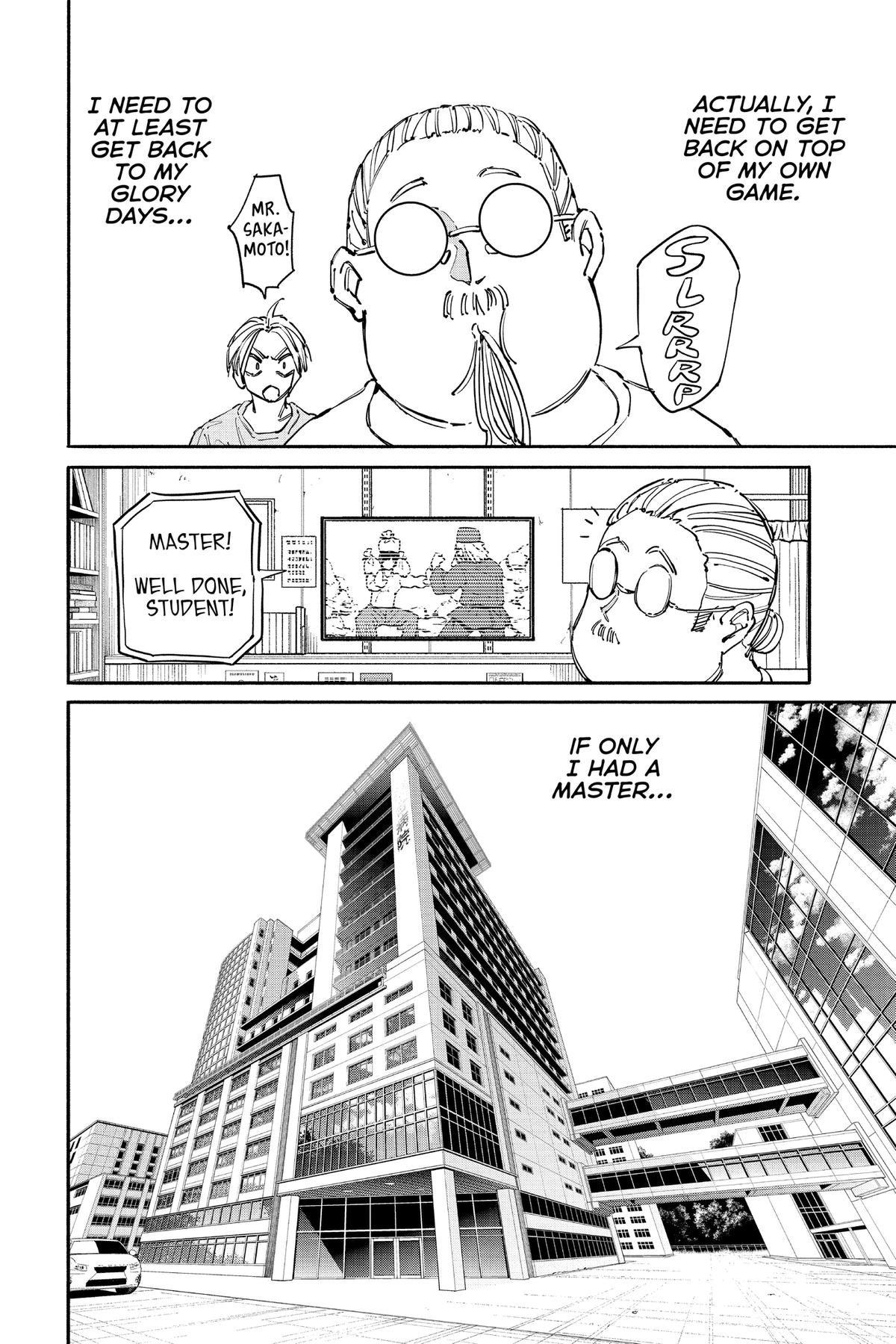 Sakamoto Days Chapter 176 - Page 8