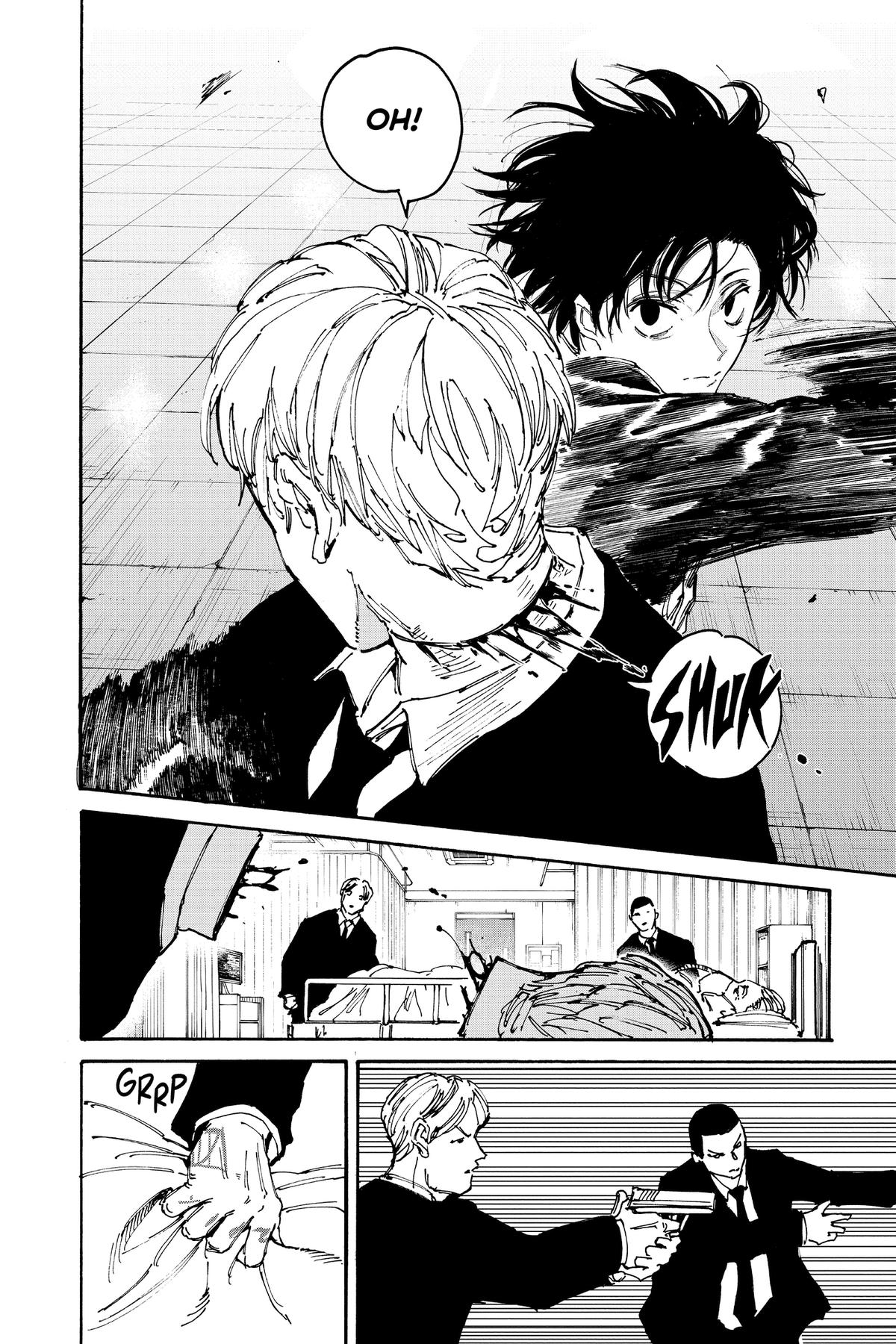 Sakamoto Days Chapter 176 - Page 10