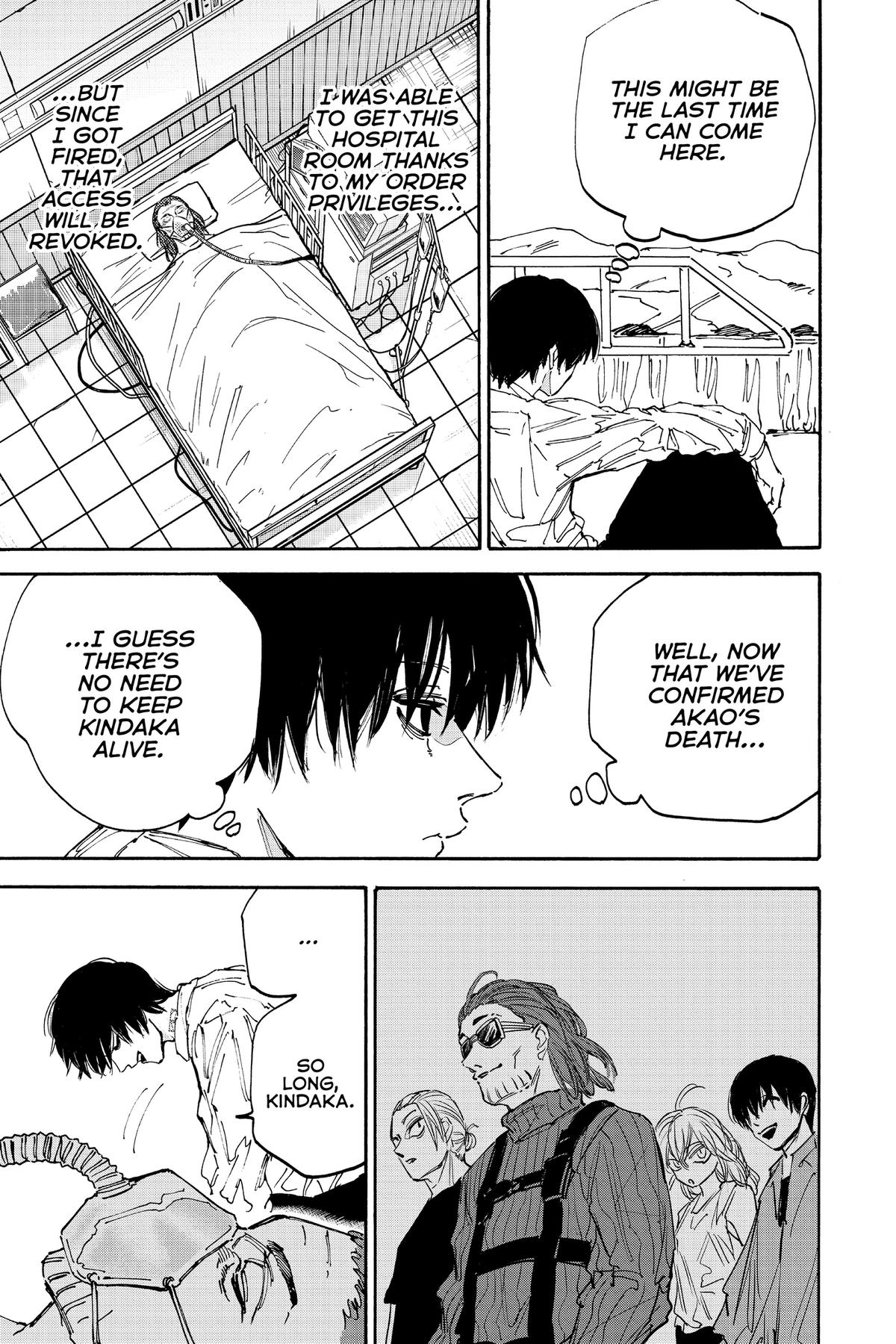 Sakamoto Days Chapter 176 - Page 13