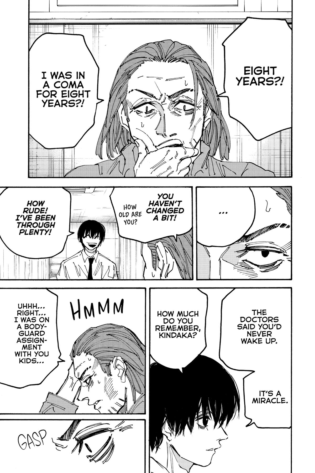 Sakamoto Days Chapter 177 - Page 4