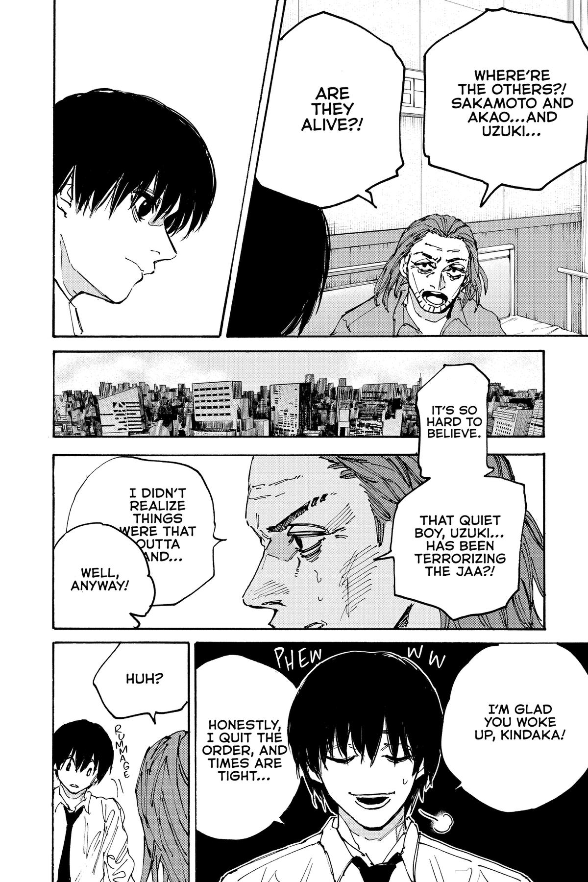 Sakamoto Days Chapter 177 - Page 5