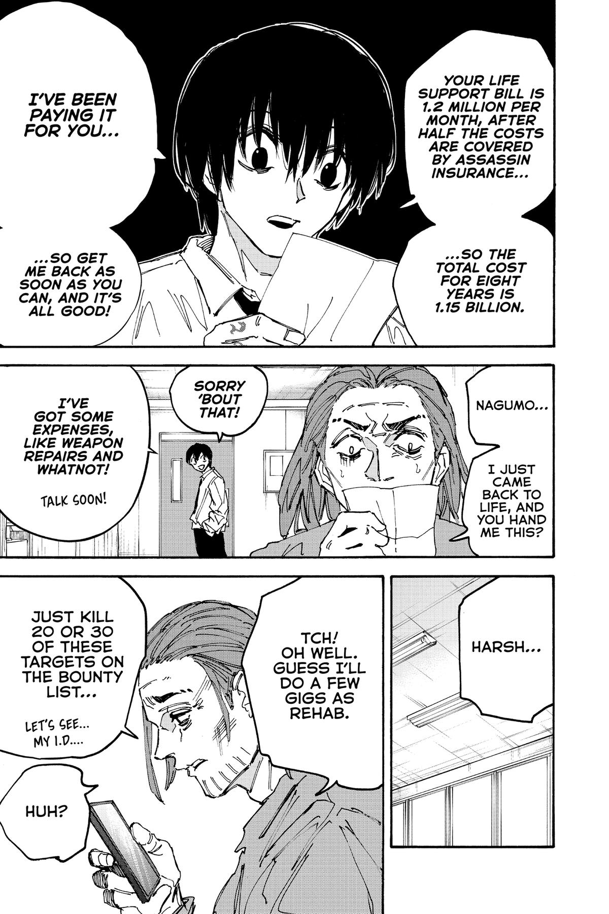 Sakamoto Days Chapter 177 - Page 6