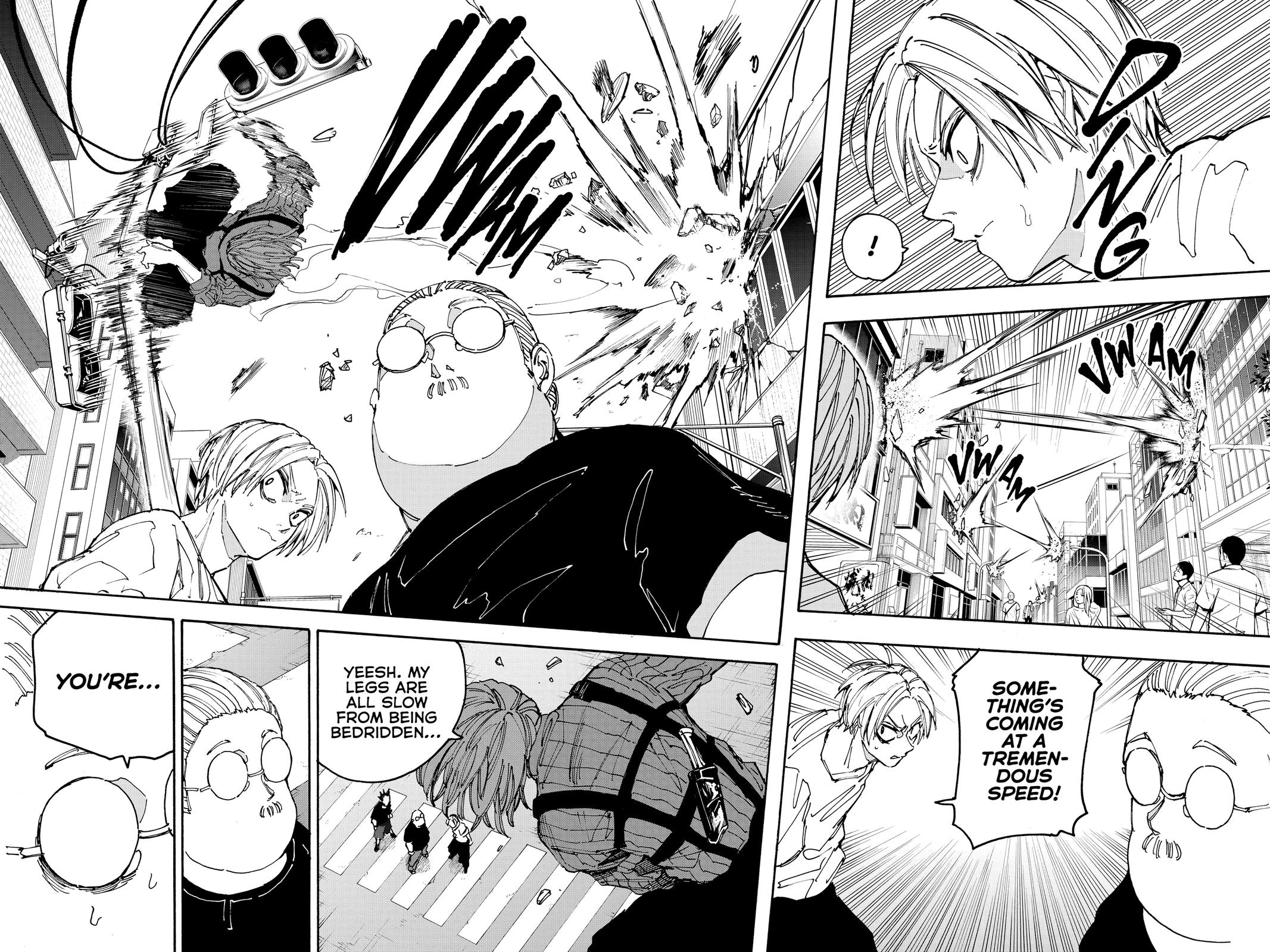 Sakamoto Days Chapter 177 - Page 9