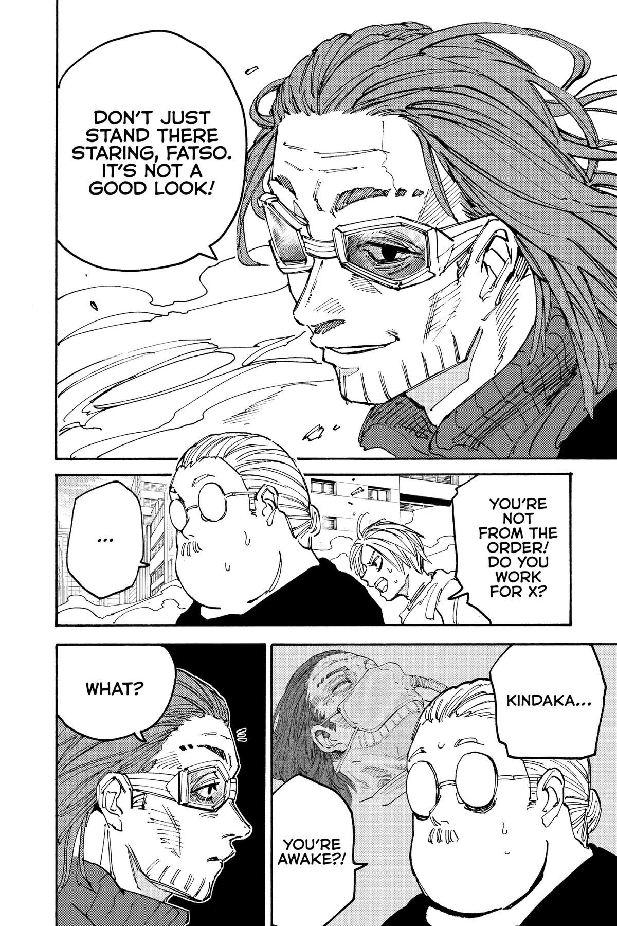 Sakamoto Days Chapter 177 - Page 10