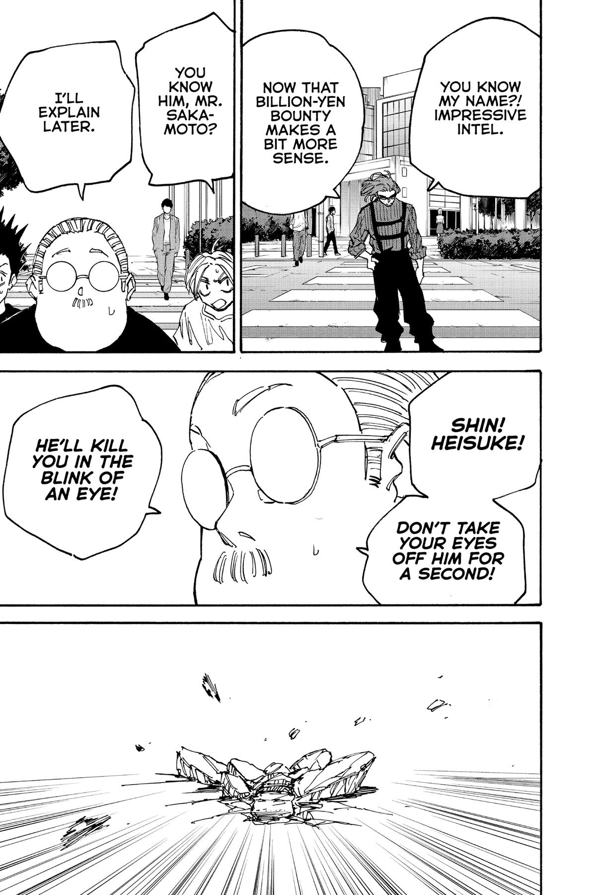 Sakamoto Days Chapter 177 - Page 11