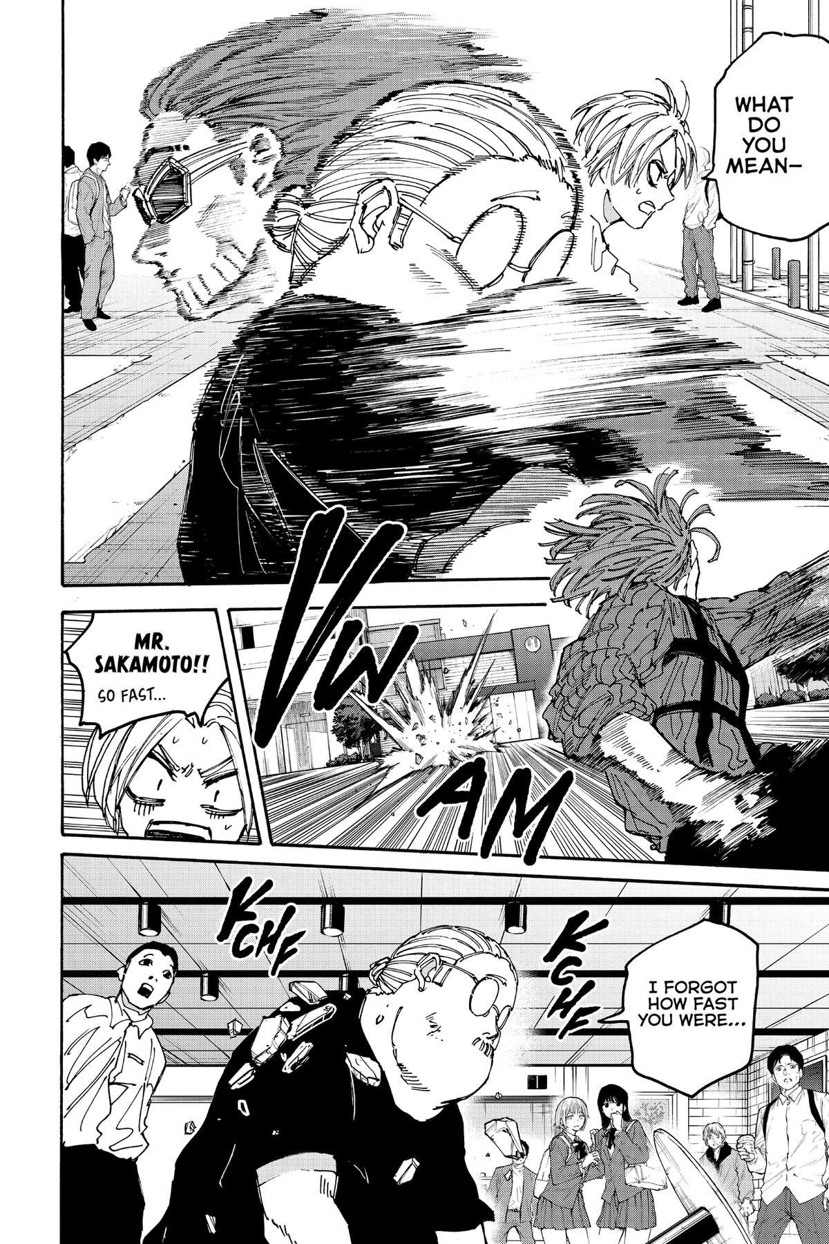 Sakamoto Days Chapter 177 - Page 12