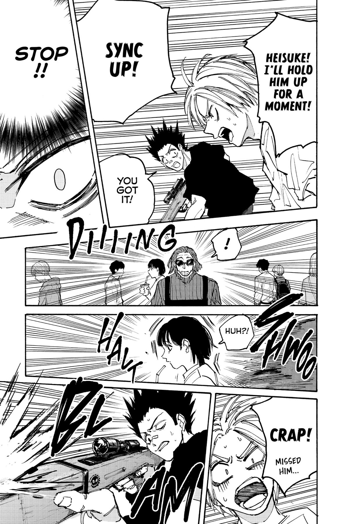 Sakamoto Days Chapter 177 - Page 13