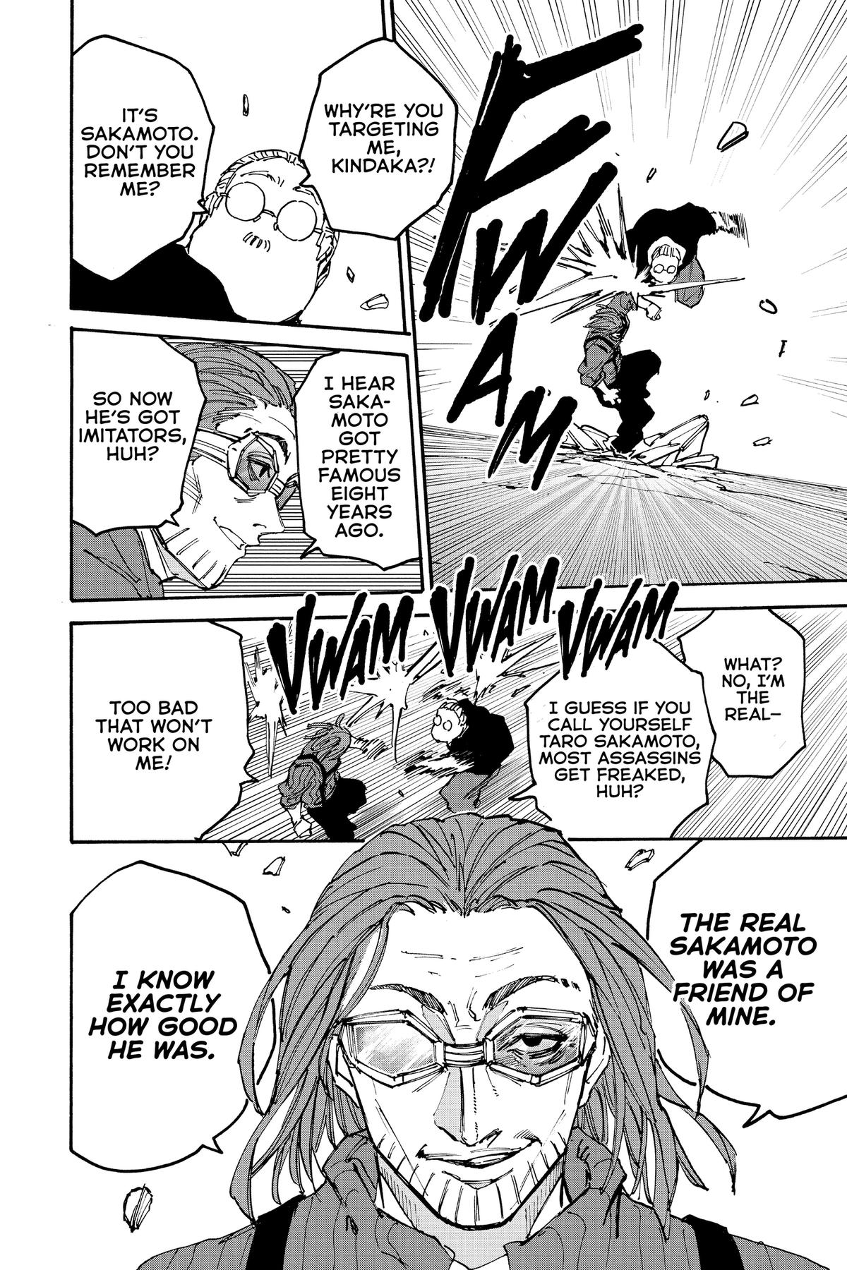 Sakamoto Days Chapter 177 - Page 16