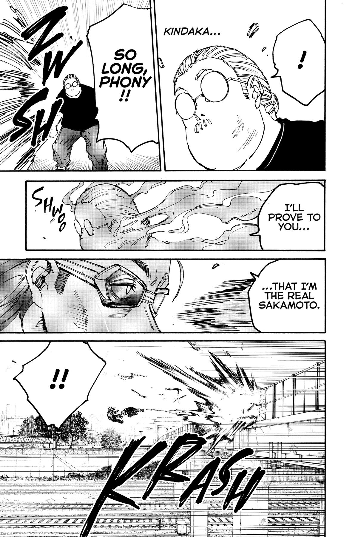 Sakamoto Days Chapter 177 - Page 17