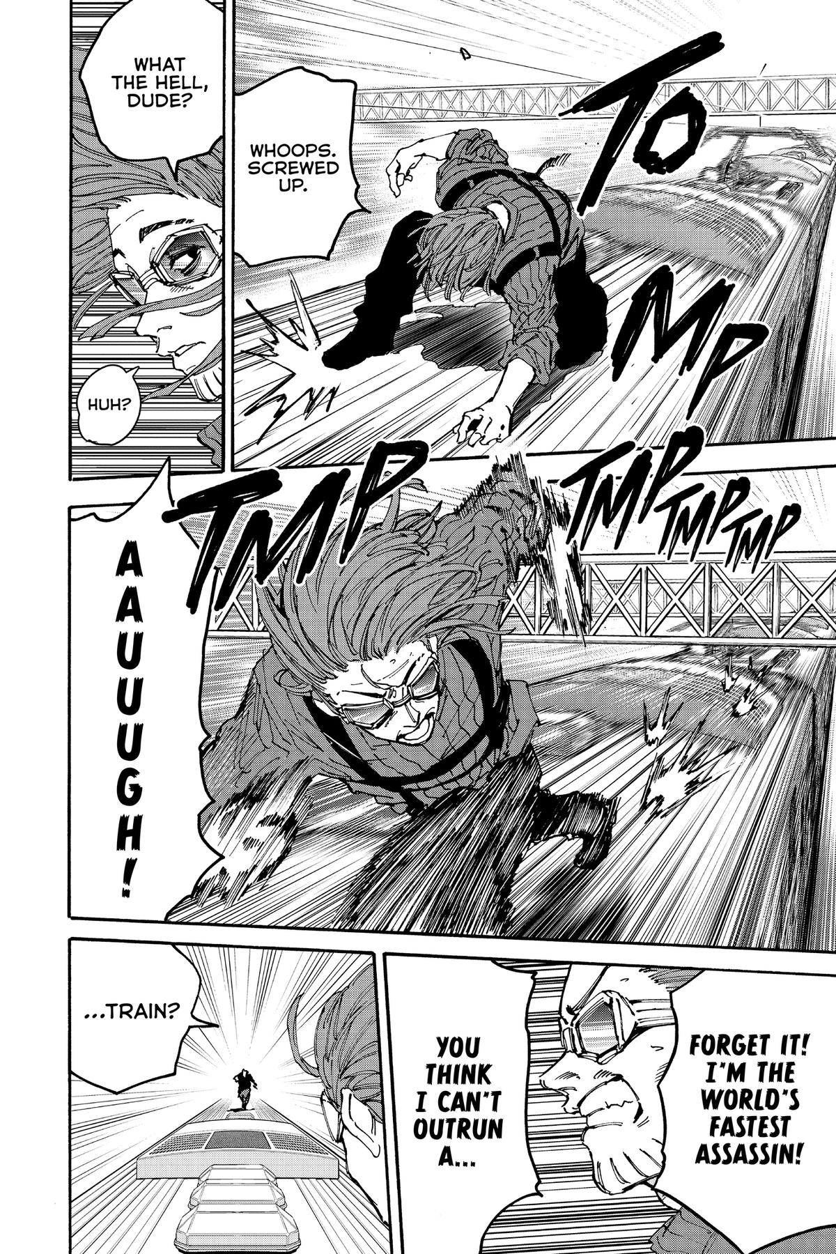 Sakamoto Days Chapter 177 - Page 18