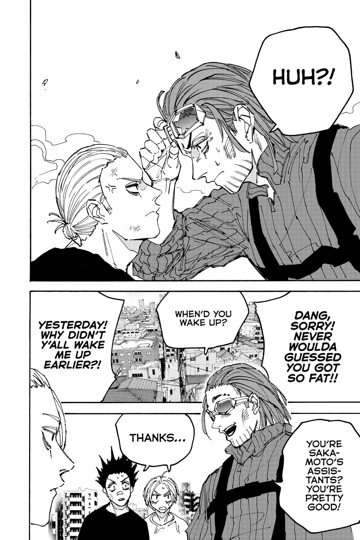 Sakamoto Days Chapter 177 - Page 20