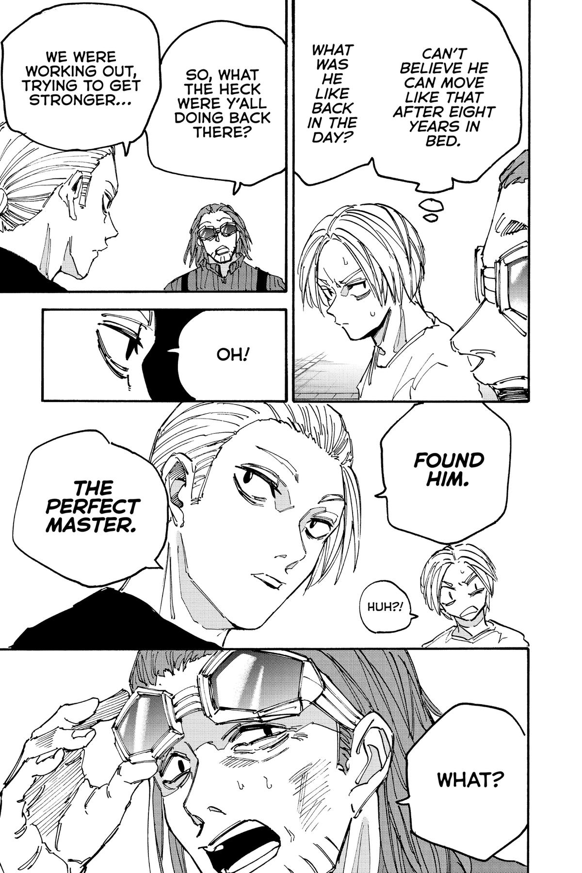 Sakamoto Days Chapter 177 - Page 21