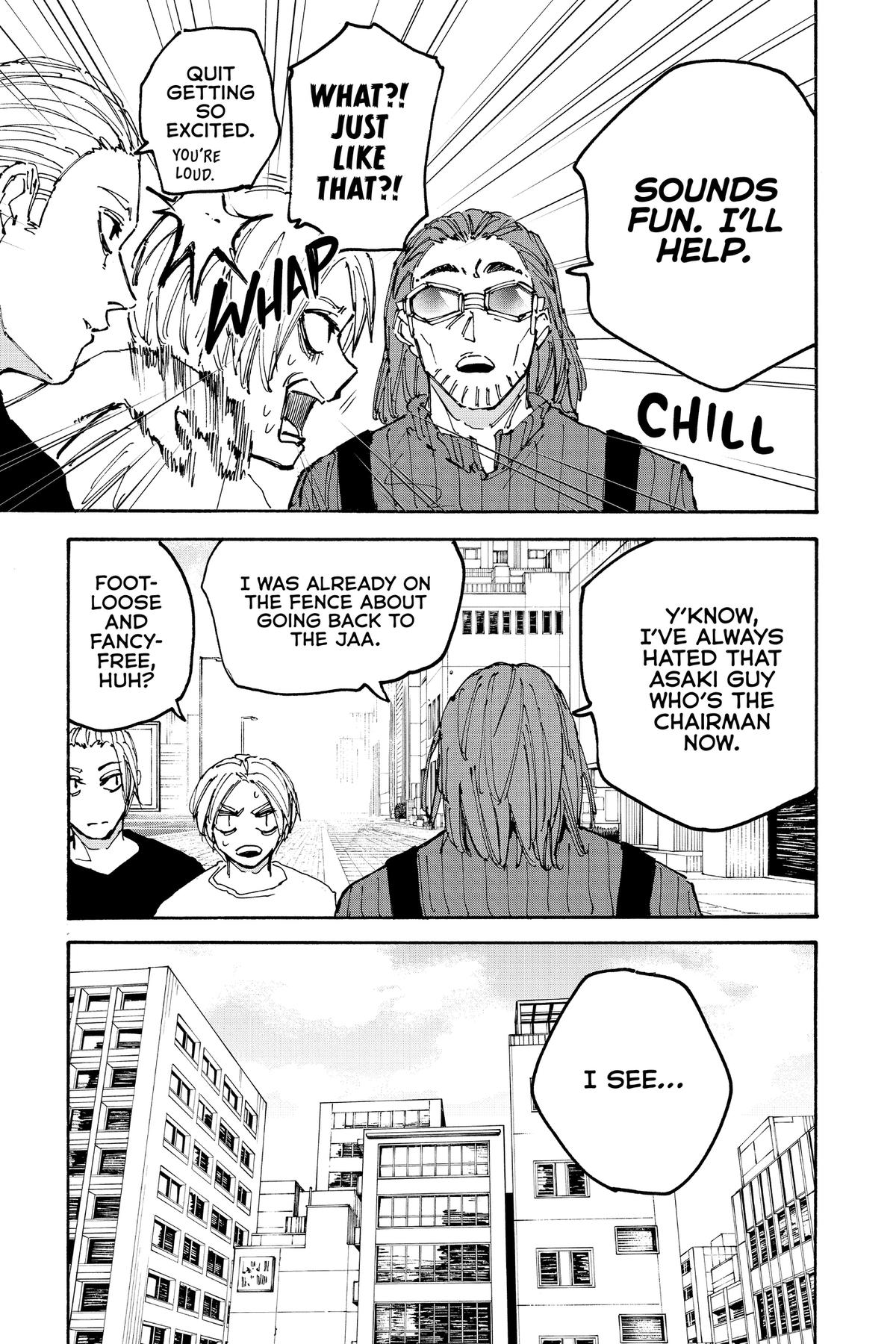 Sakamoto Days Chapter 178 - Page 3