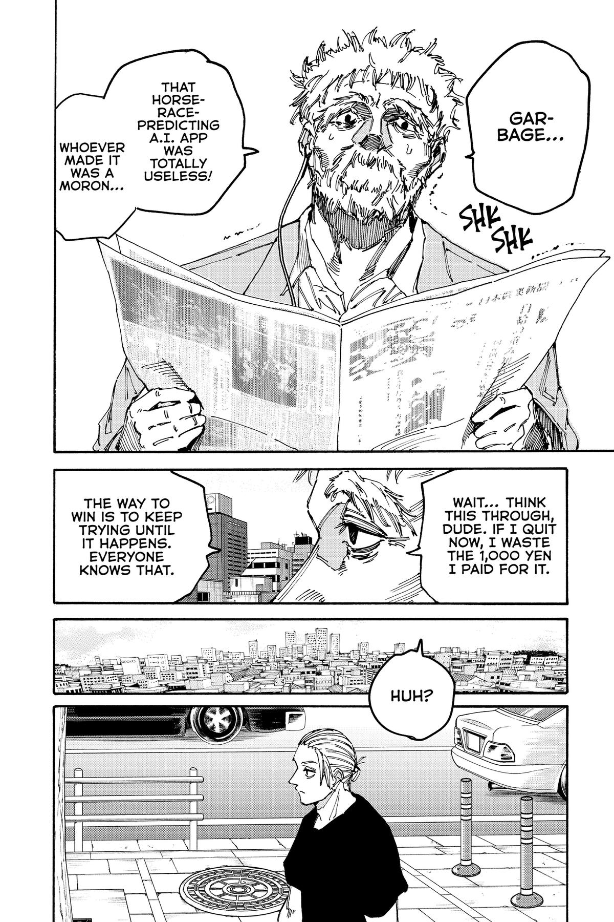 Sakamoto Days Chapter 178 - Page 6