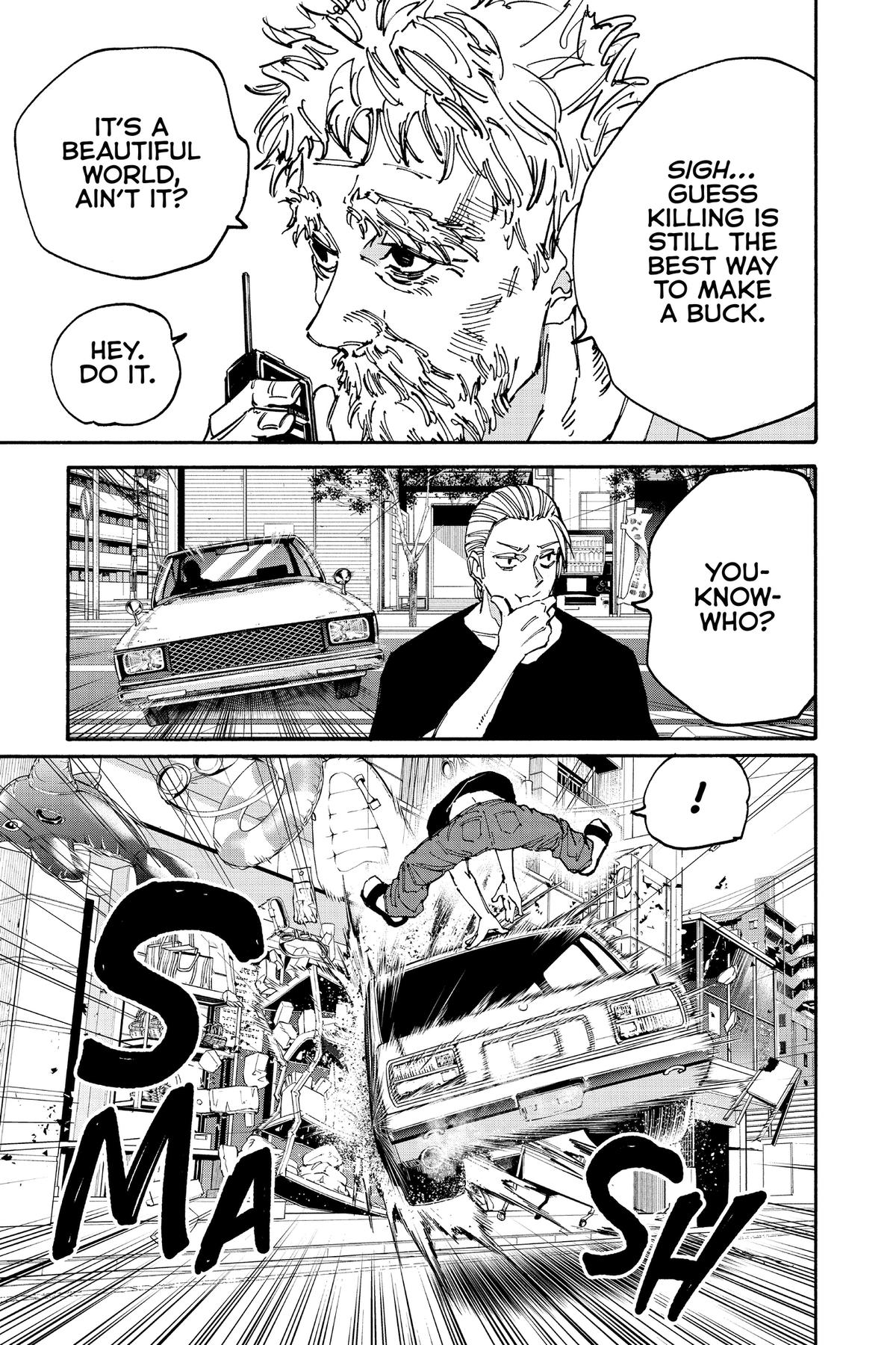 Sakamoto Days Chapter 178 - Page 7