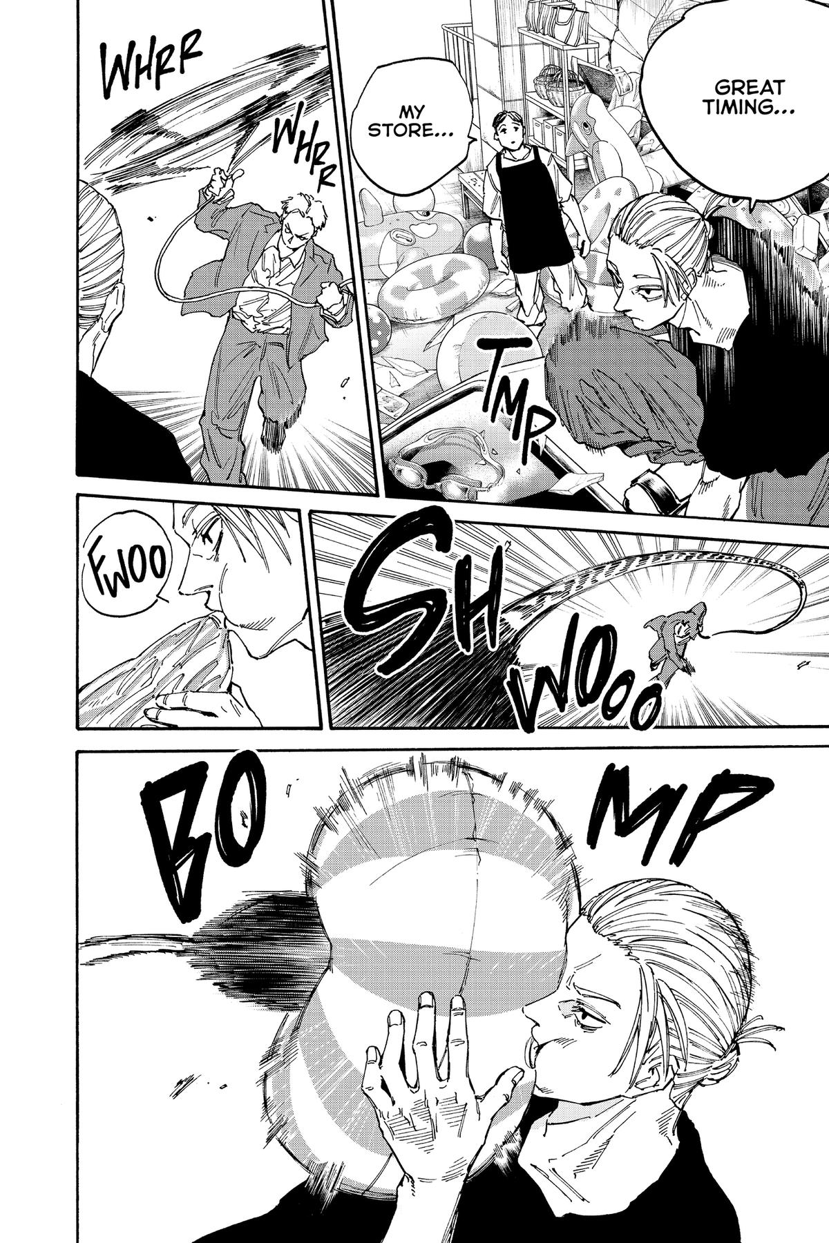 Sakamoto Days Chapter 178 - Page 8