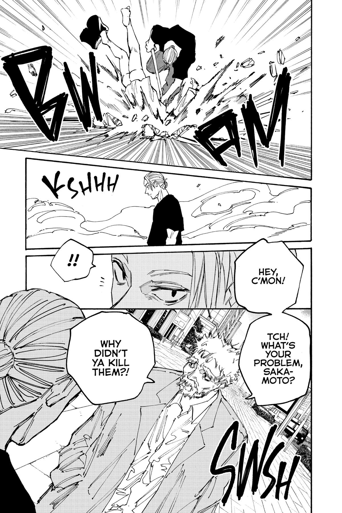 Sakamoto Days Chapter 178 - Page 13