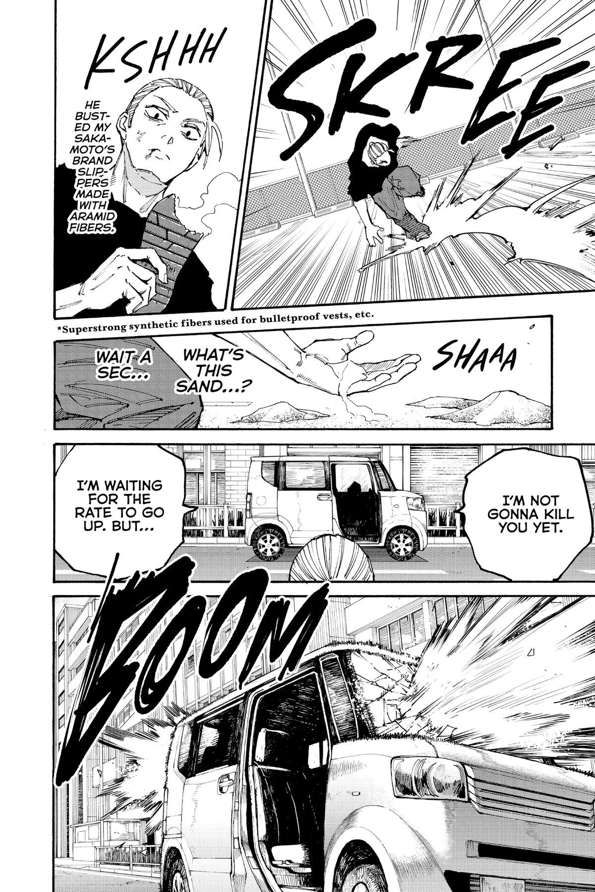 Sakamoto Days Chapter 179 - Page 6