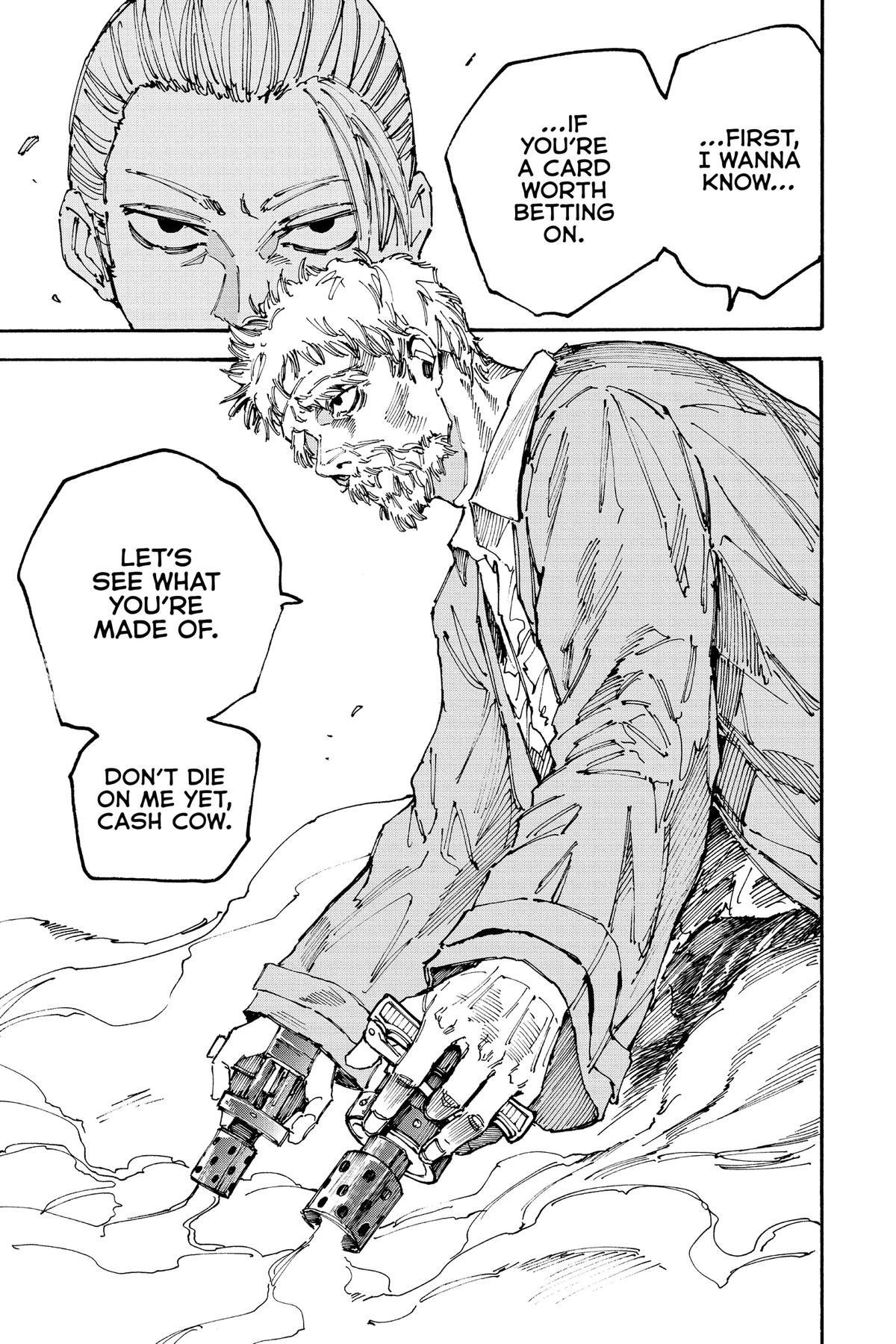 Sakamoto Days Chapter 179 - Page 7