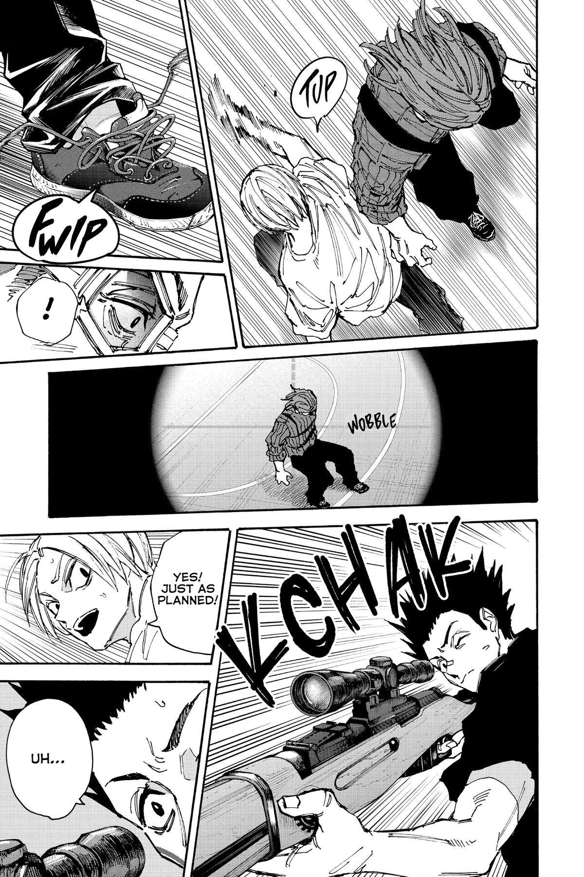 Sakamoto Days Chapter 180 - Page 3