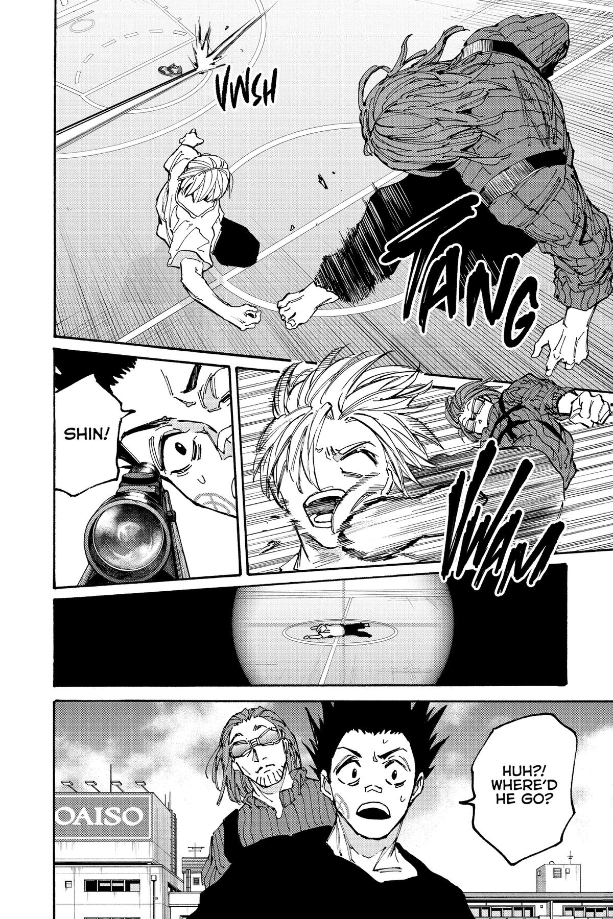 Sakamoto Days Chapter 180 - Page 4