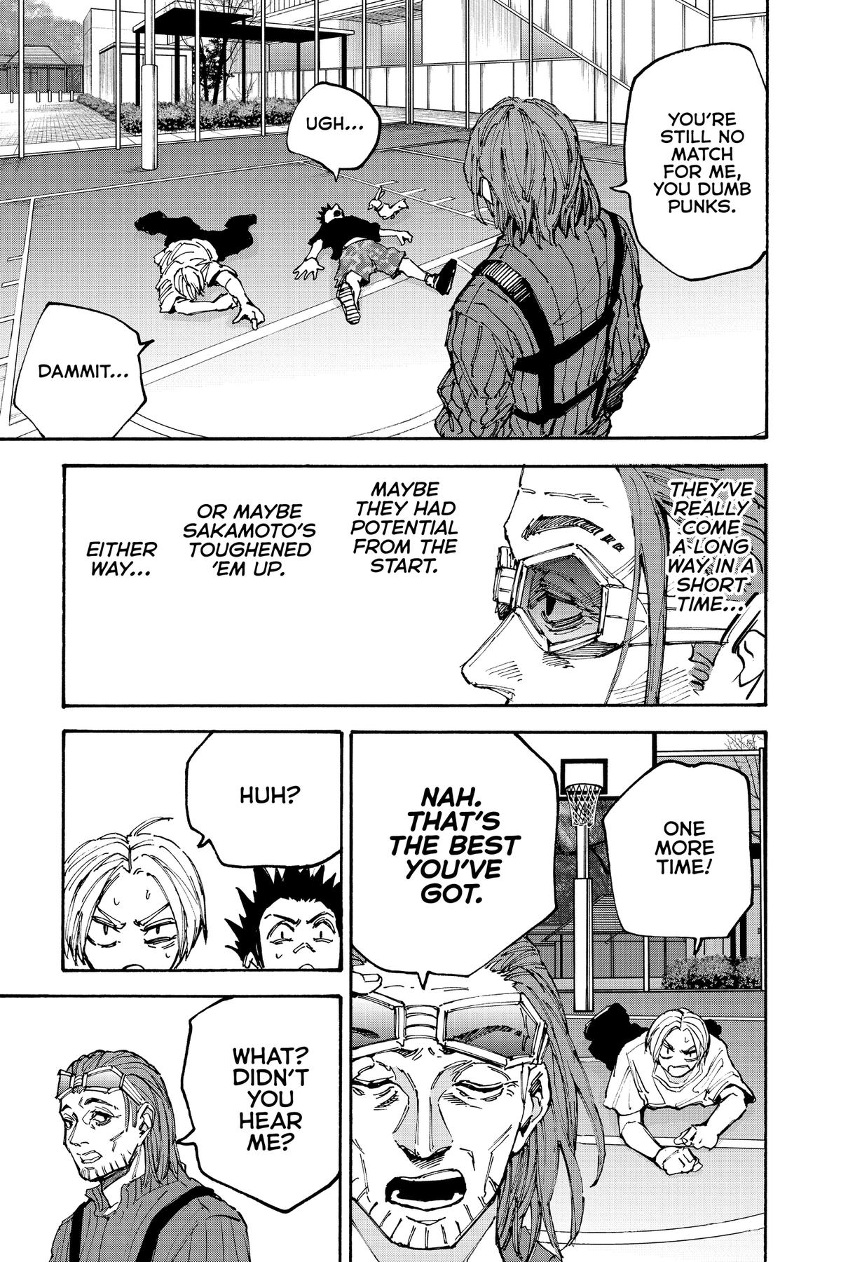 Sakamoto Days Chapter 180 - Page 5