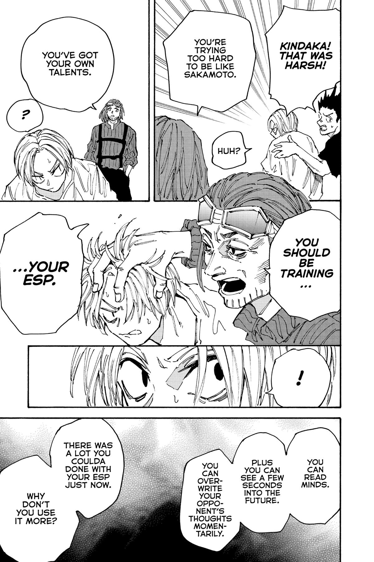 Sakamoto Days Chapter 180 - Page 7