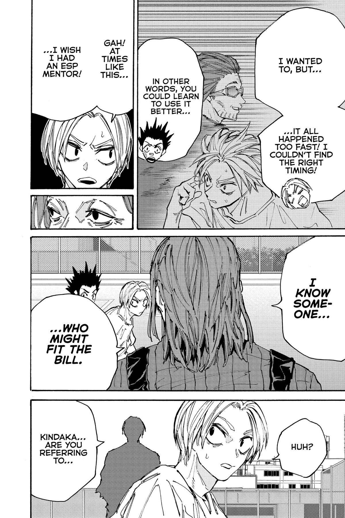 Sakamoto Days Chapter 180 - Page 8