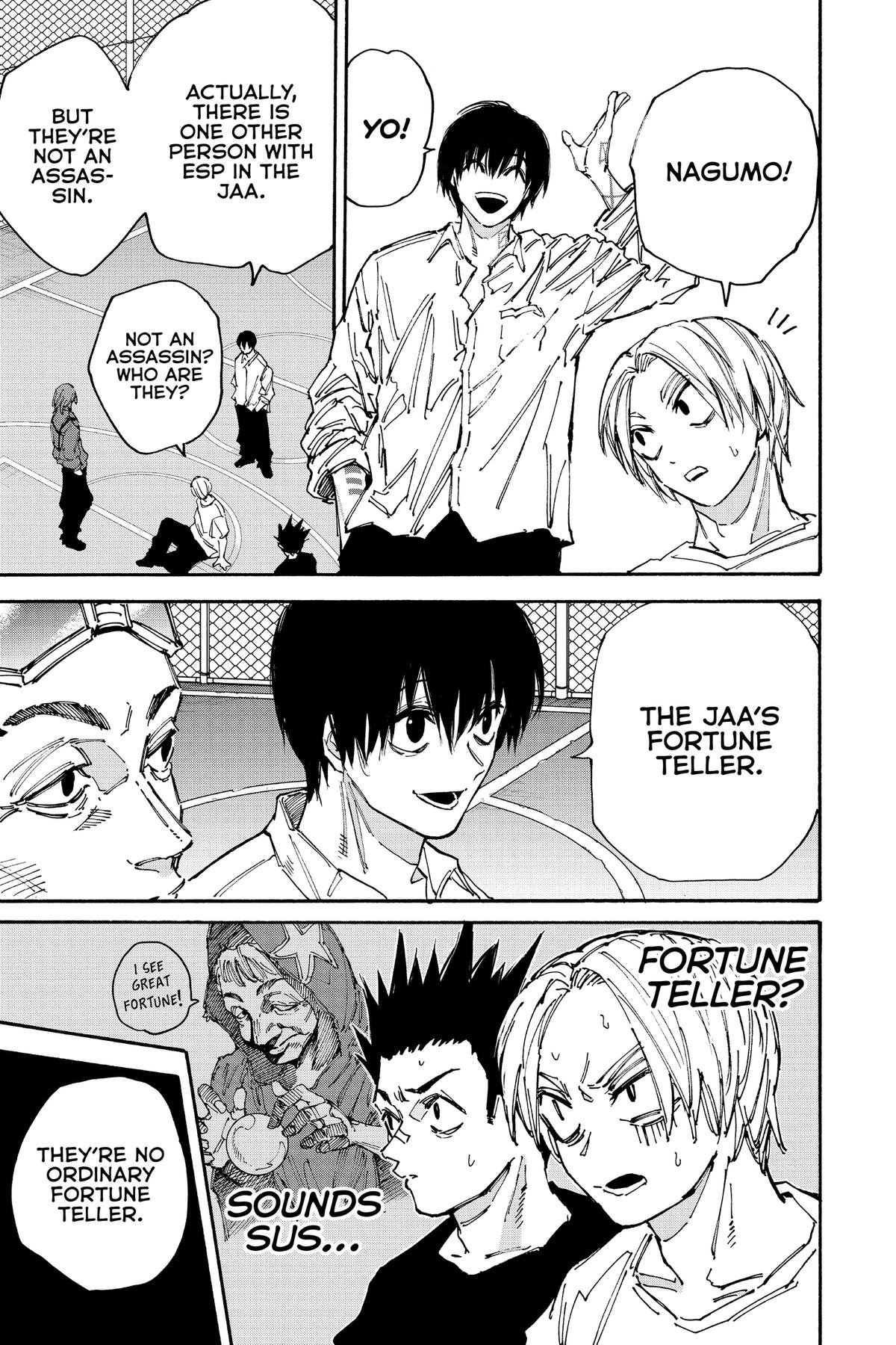 Sakamoto Days Chapter 180 - Page 9