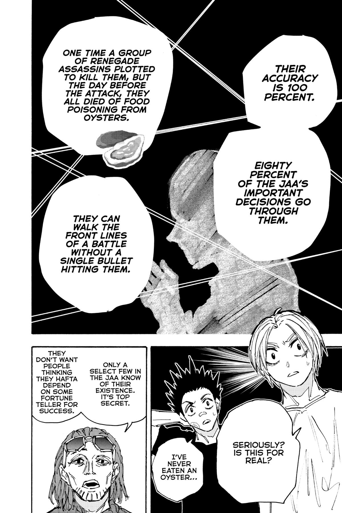 Sakamoto Days Chapter 180 - Page 10