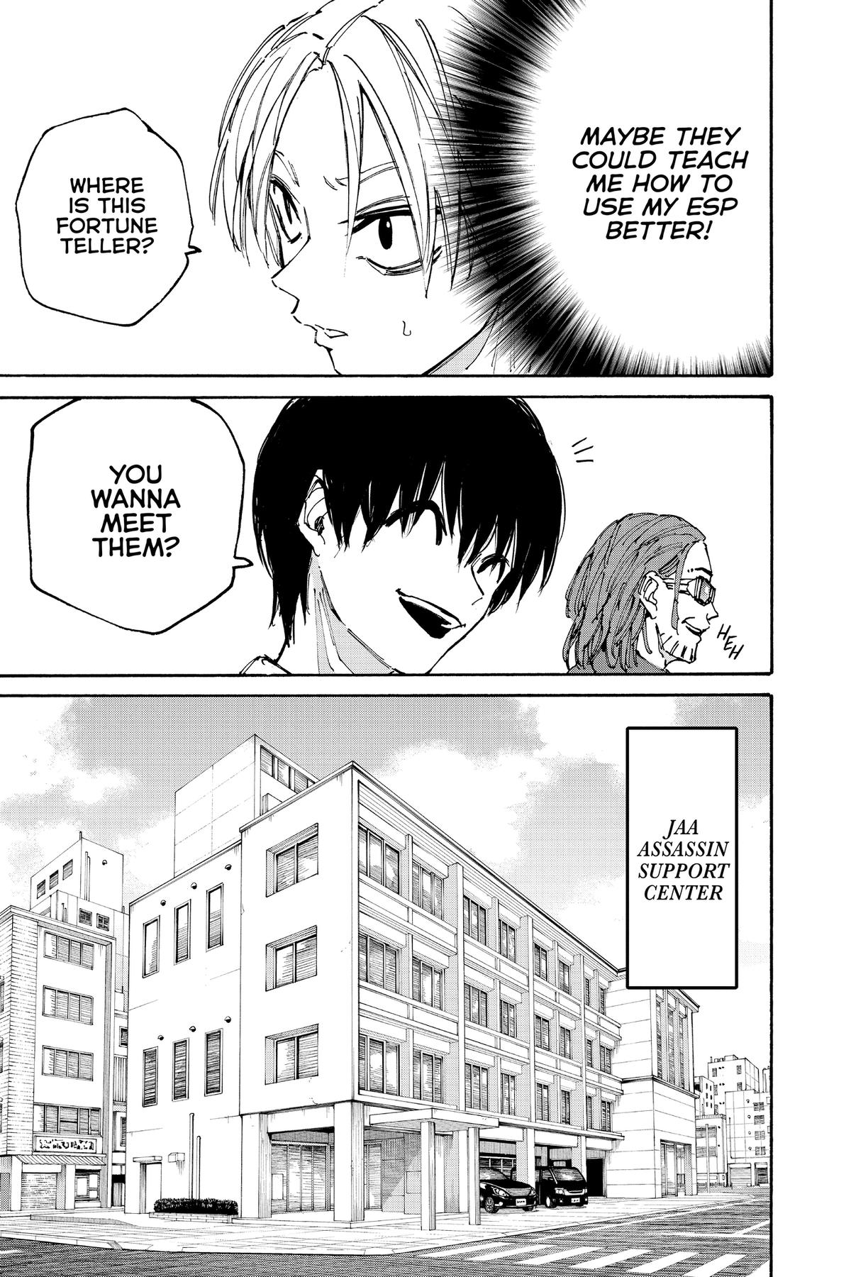 Sakamoto Days Chapter 180 - Page 11