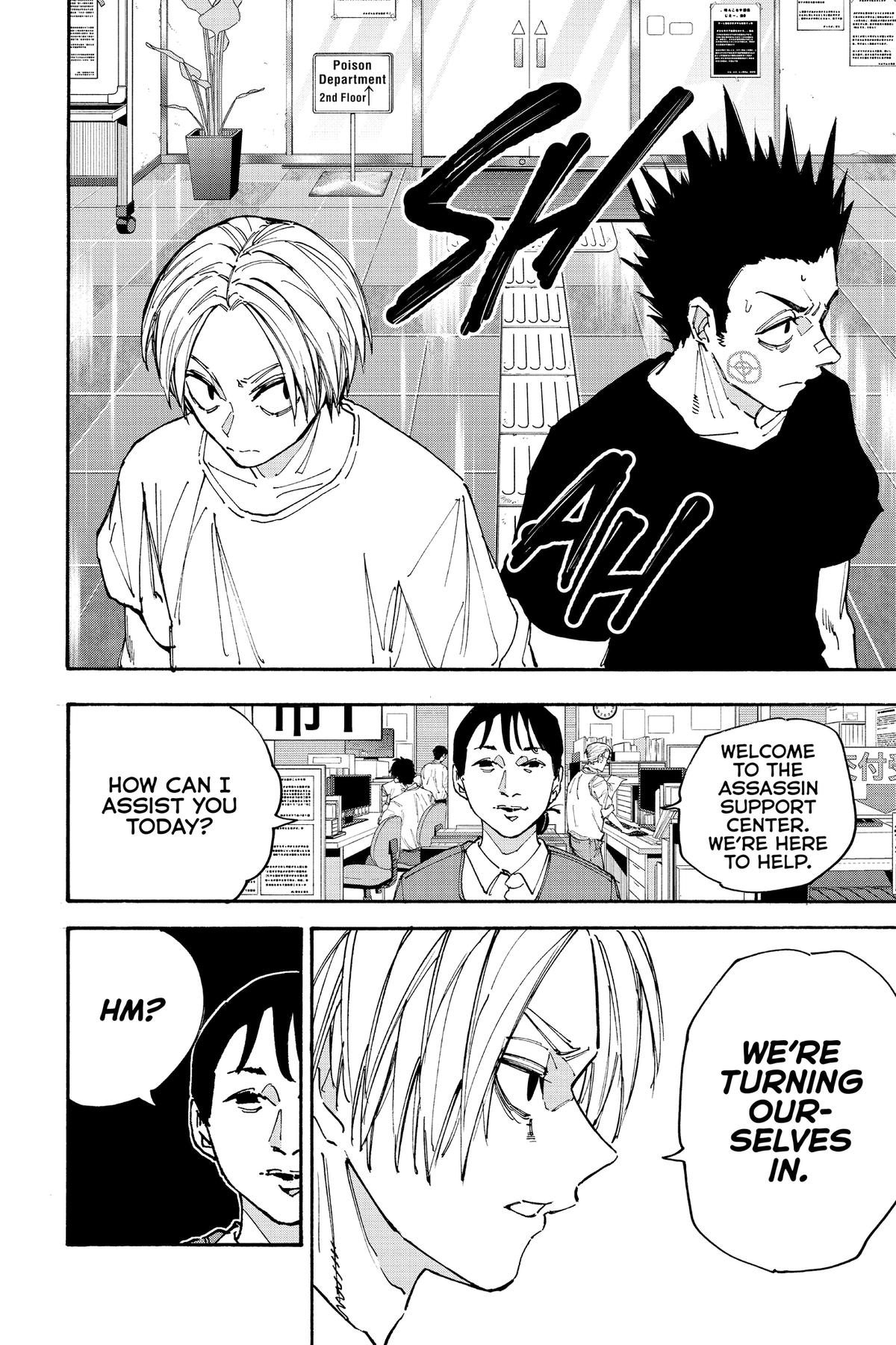 Sakamoto Days Chapter 180 - Page 12