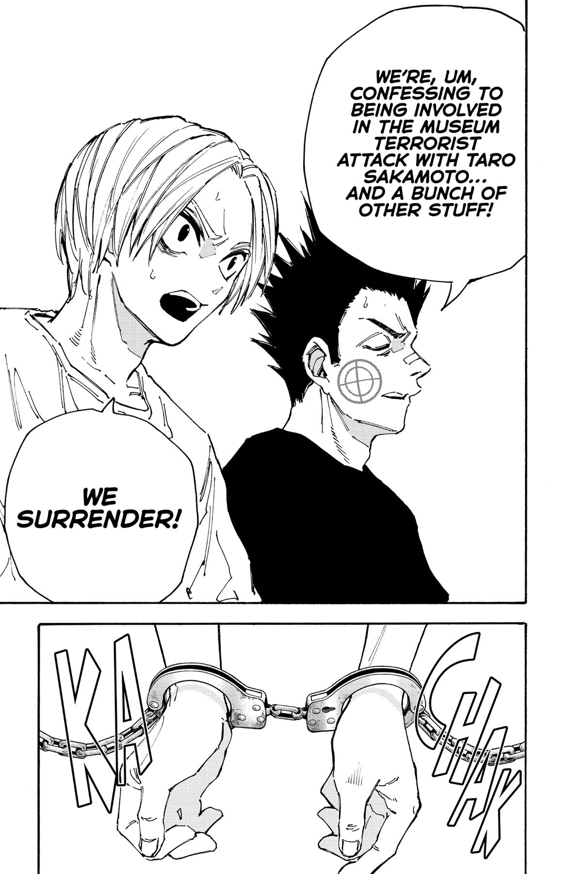 Sakamoto Days Chapter 180 - Page 13