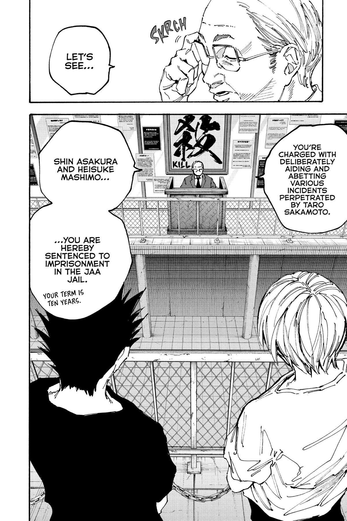 Sakamoto Days Chapter 180 - Page 14