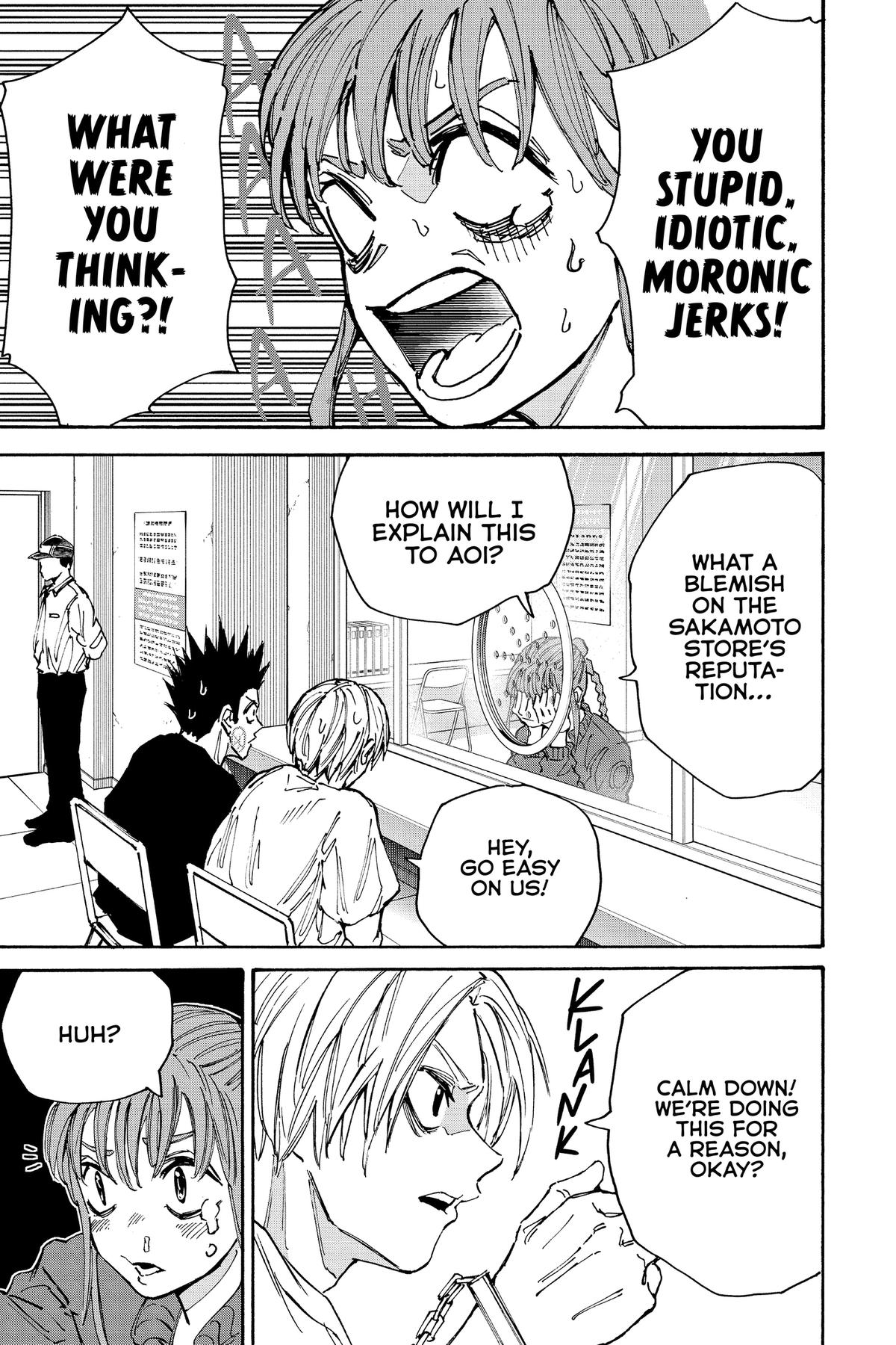 Sakamoto Days Chapter 180 - Page 15