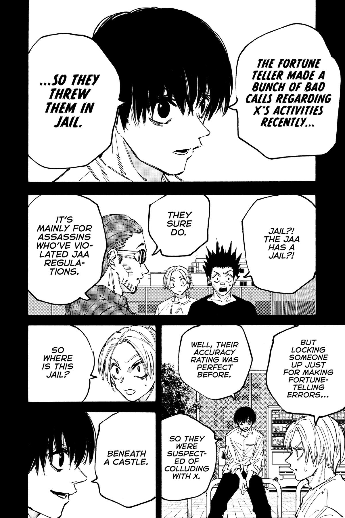 Sakamoto Days Chapter 180 - Page 16
