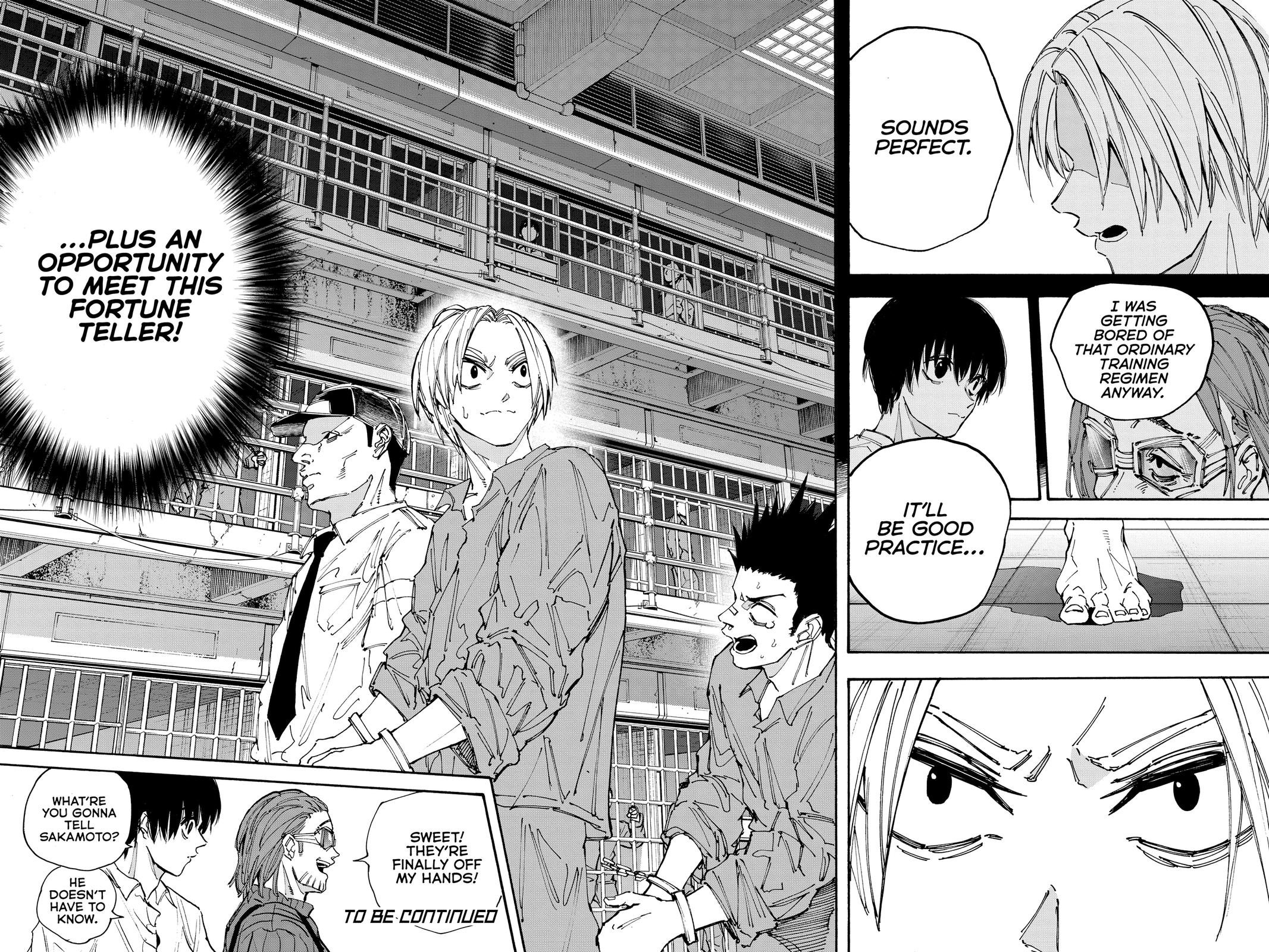 Sakamoto Days Chapter 180 - Page 18