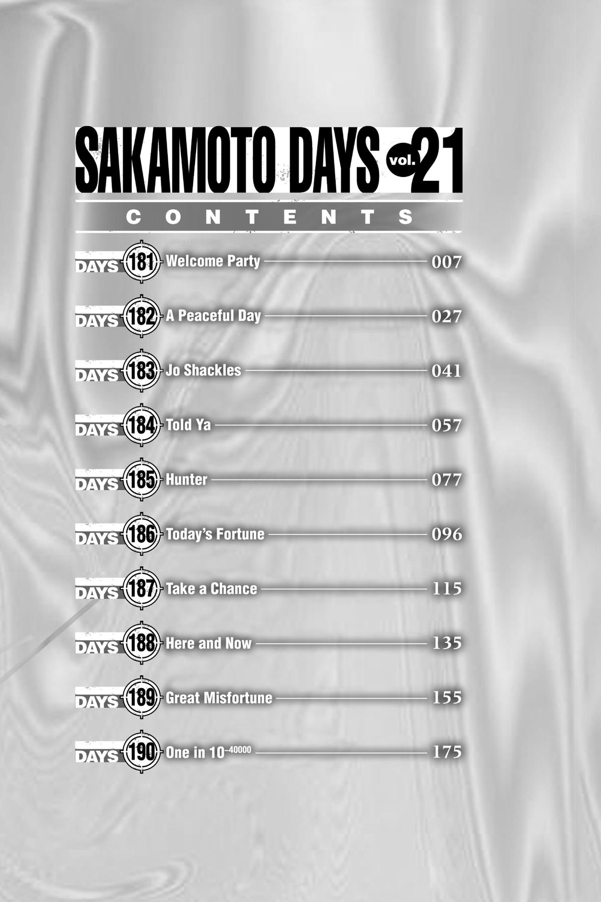 Sakamoto Days Chapter 181 - Page 6