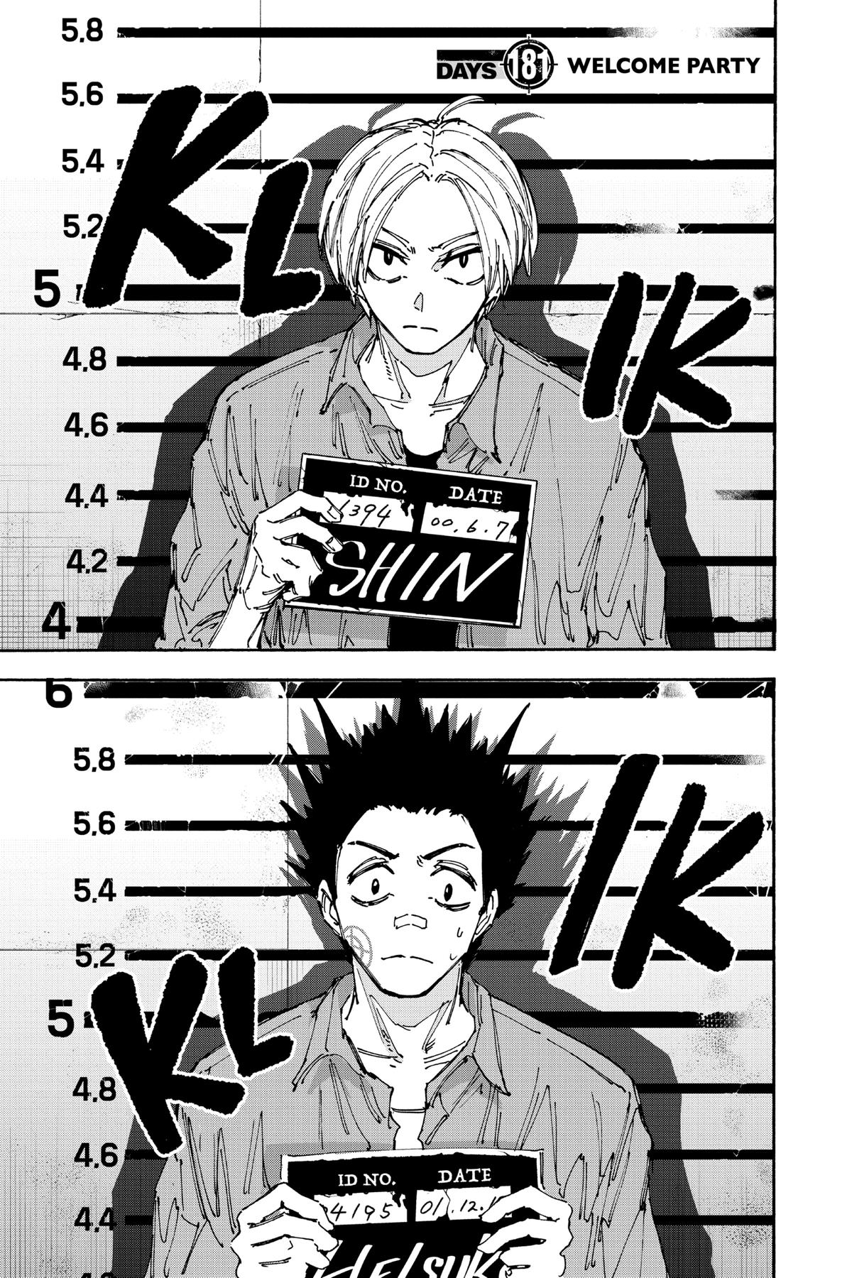 Sakamoto Days Chapter 181 - Page 7