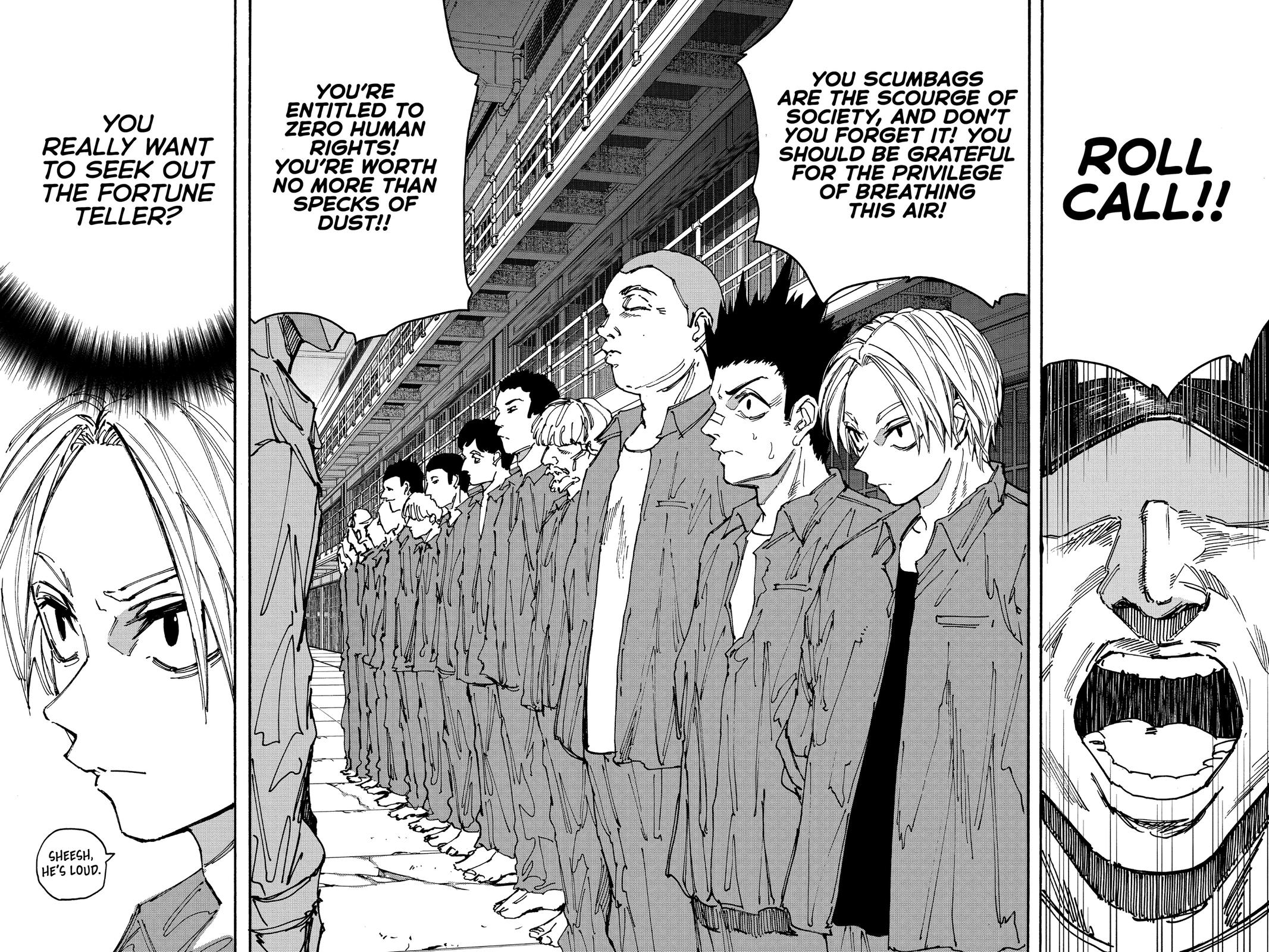 Sakamoto Days Chapter 181 - Page 8