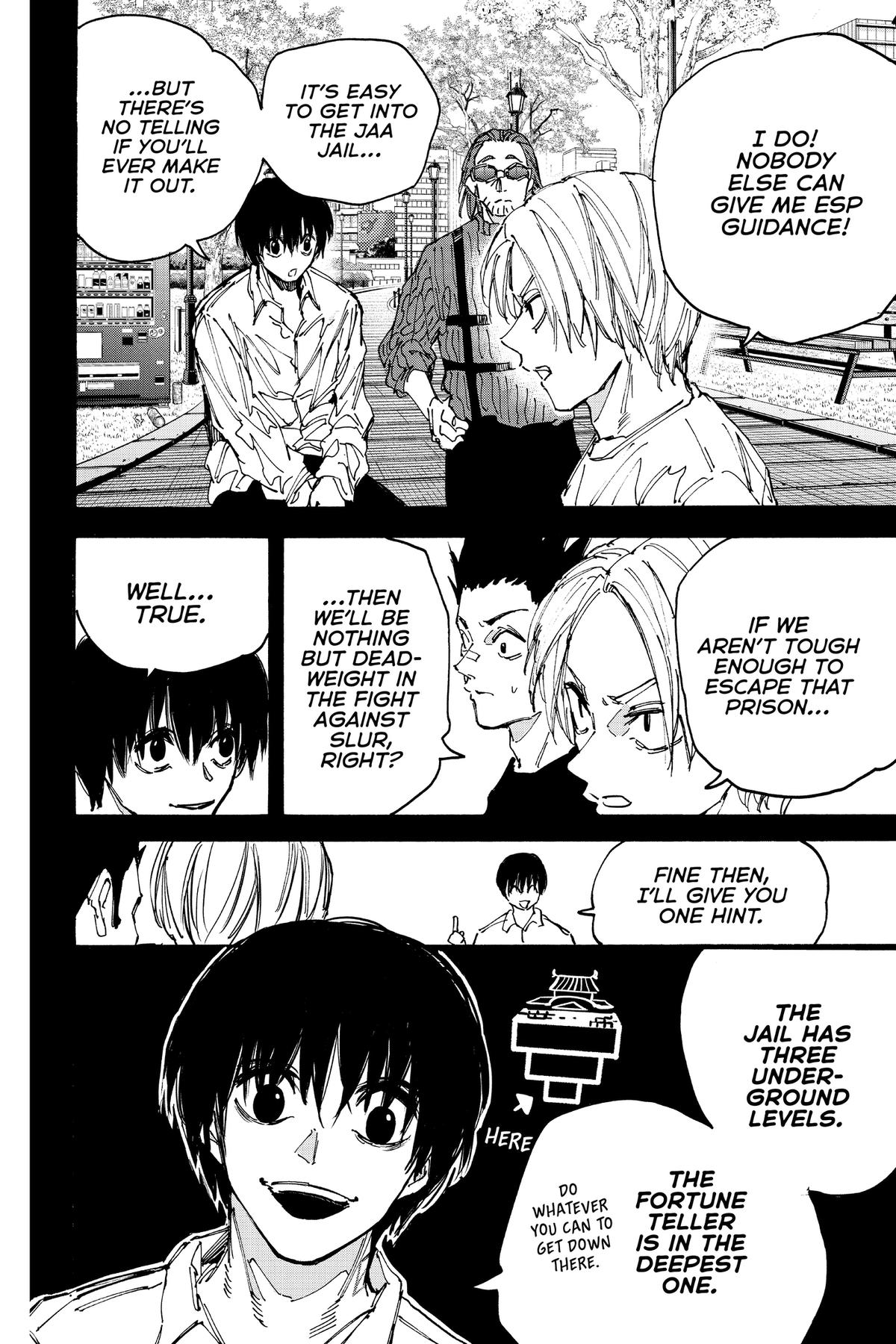 Sakamoto Days Chapter 181 - Page 9