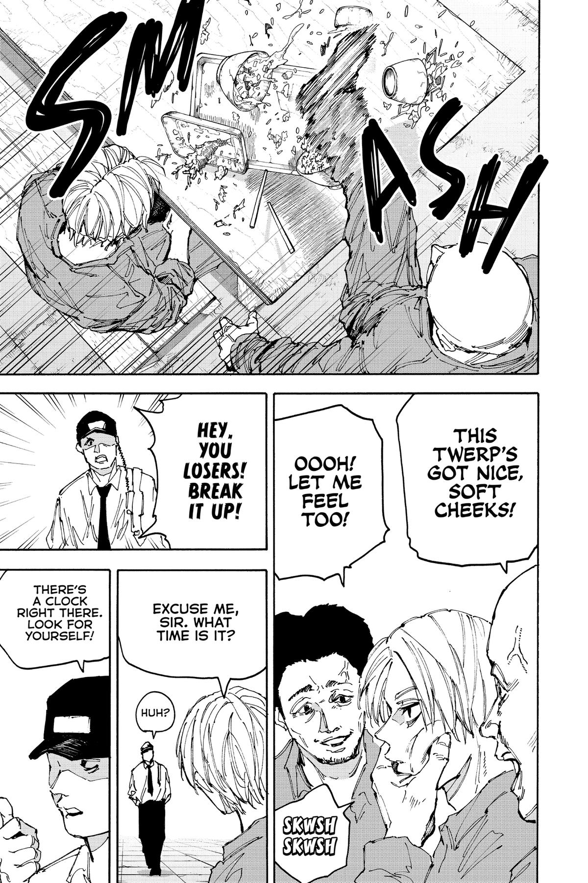 Sakamoto Days Chapter 181 - Page 12